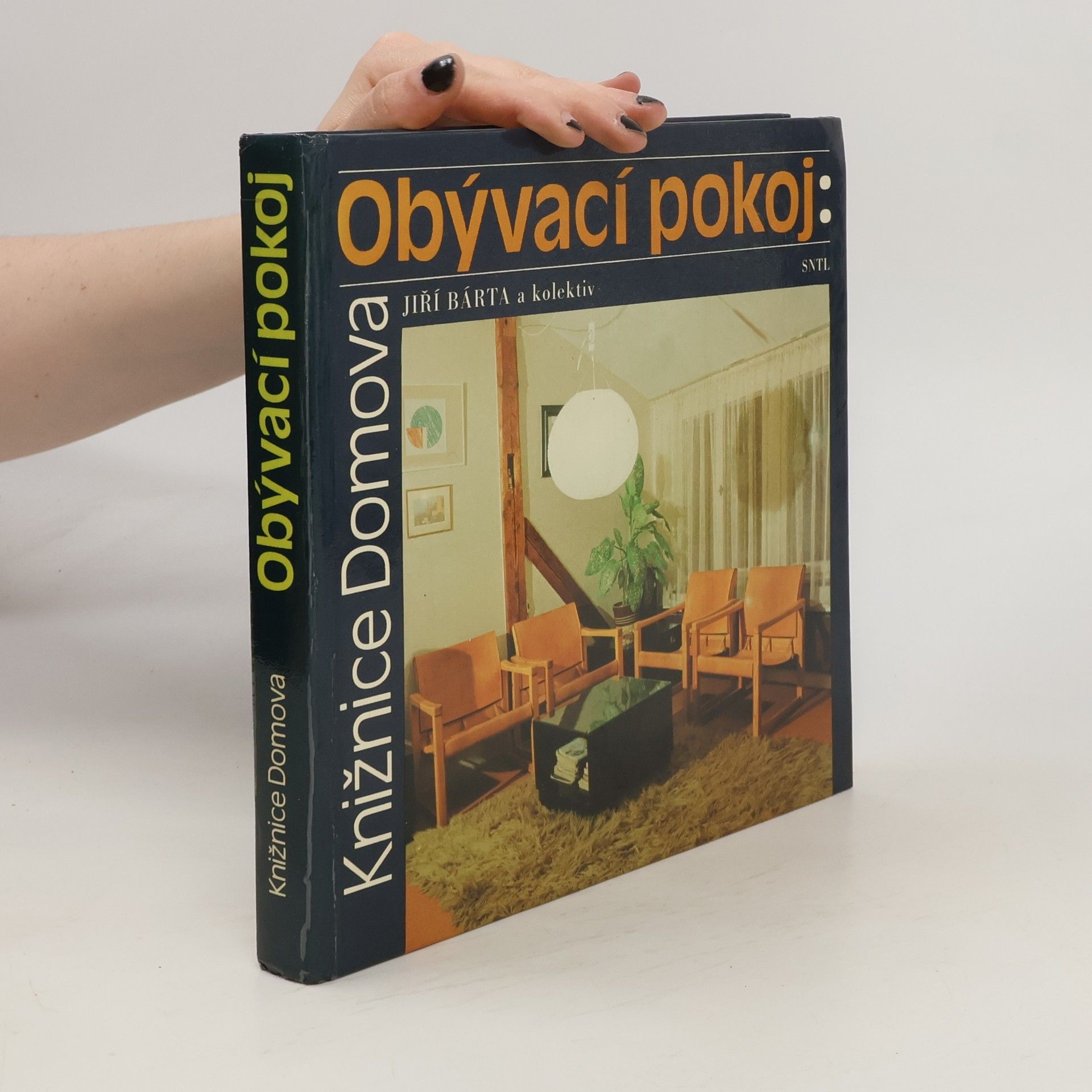 Stanislav Holý Knižnice Domova. Obývací pokoj