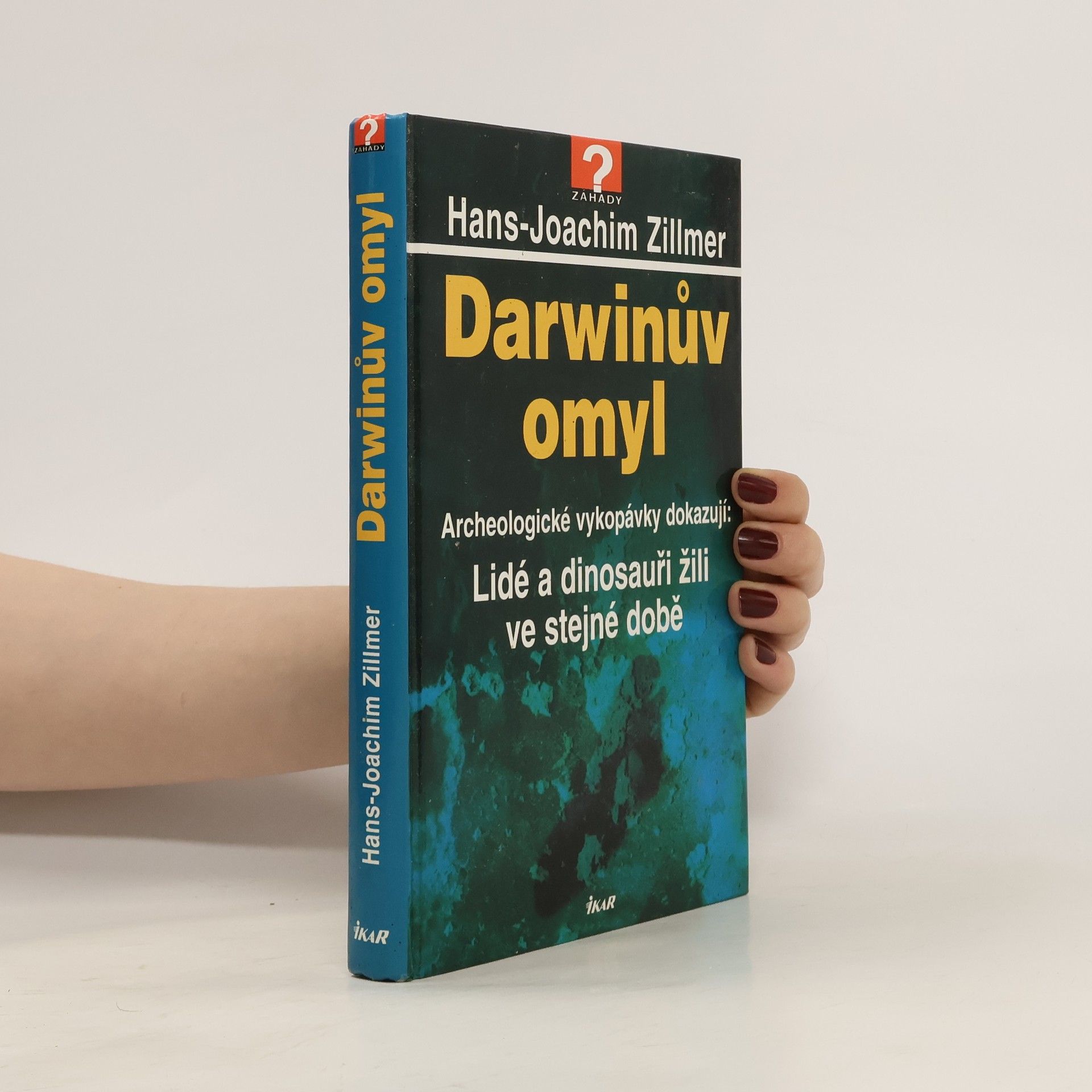 Hans-Joachim Zillmer Darwinův omyl