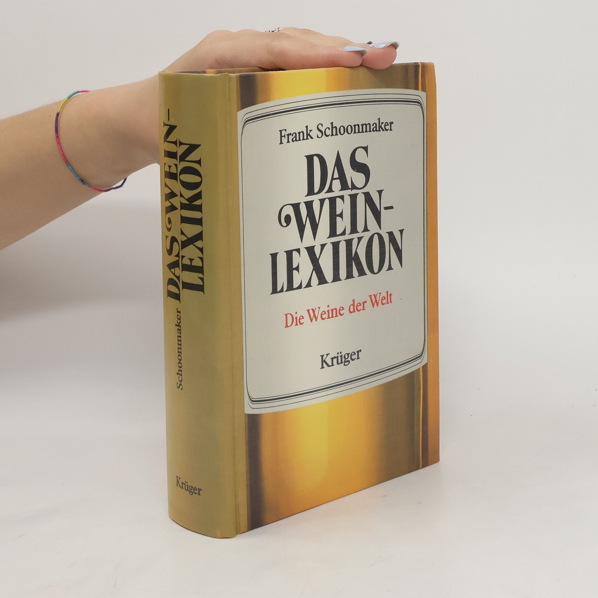 Frank Schoonmaker Das Wein-Lexikon