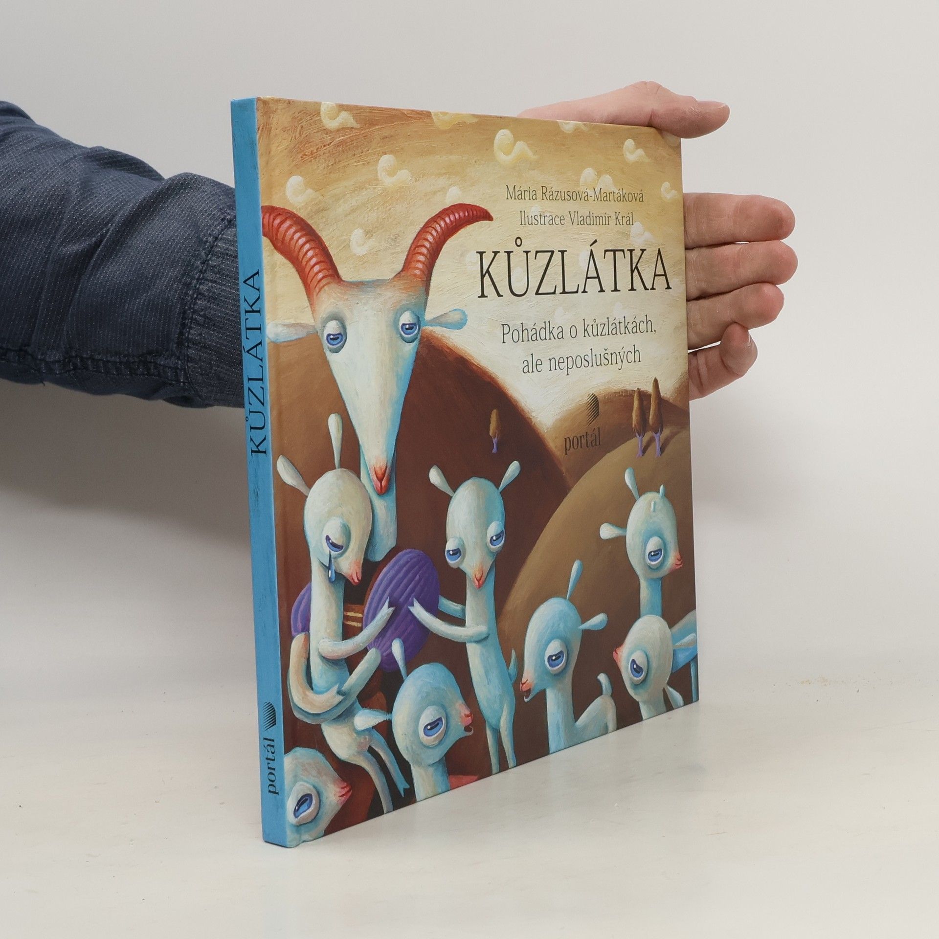 Mária Rázusová Martáková Kůzlátka