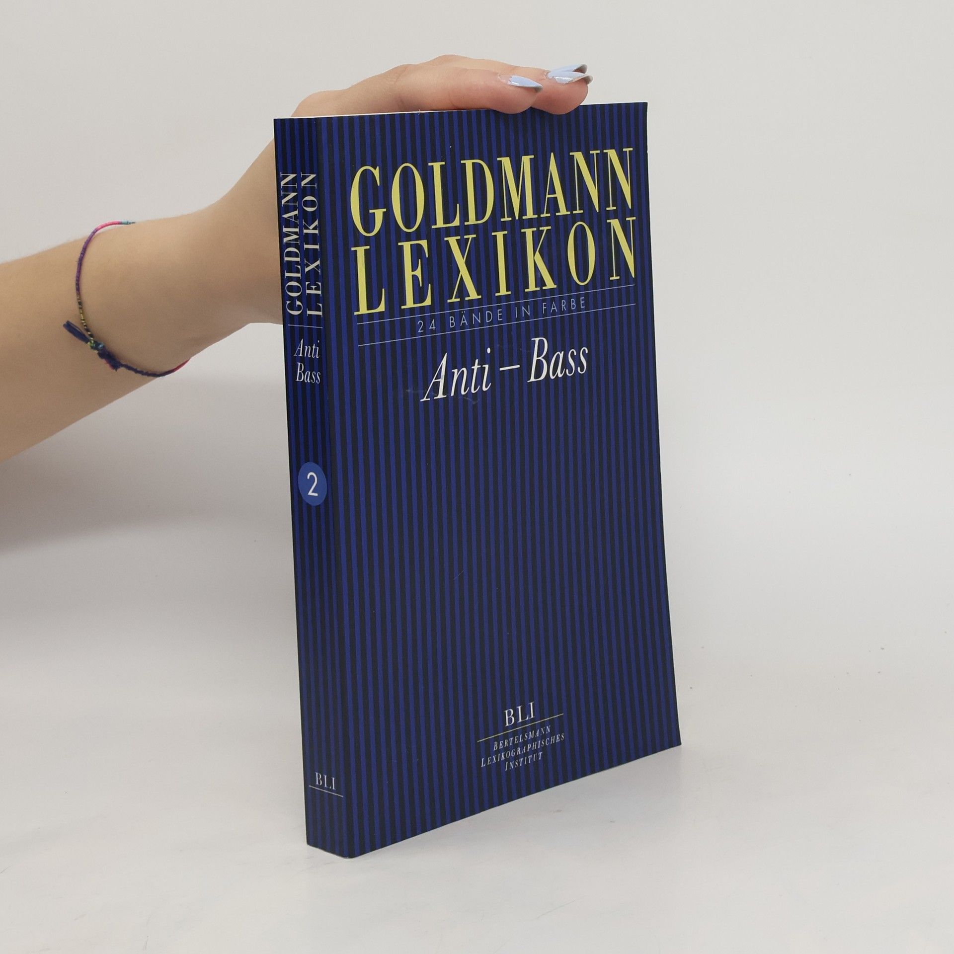 Auteurscollectief Goldmann Lexikon. 24 Bände in Farbe