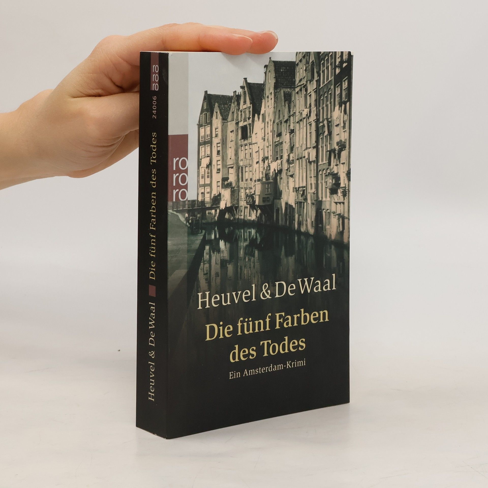 Dick van den Heuvel Die fünf Farben des Todes