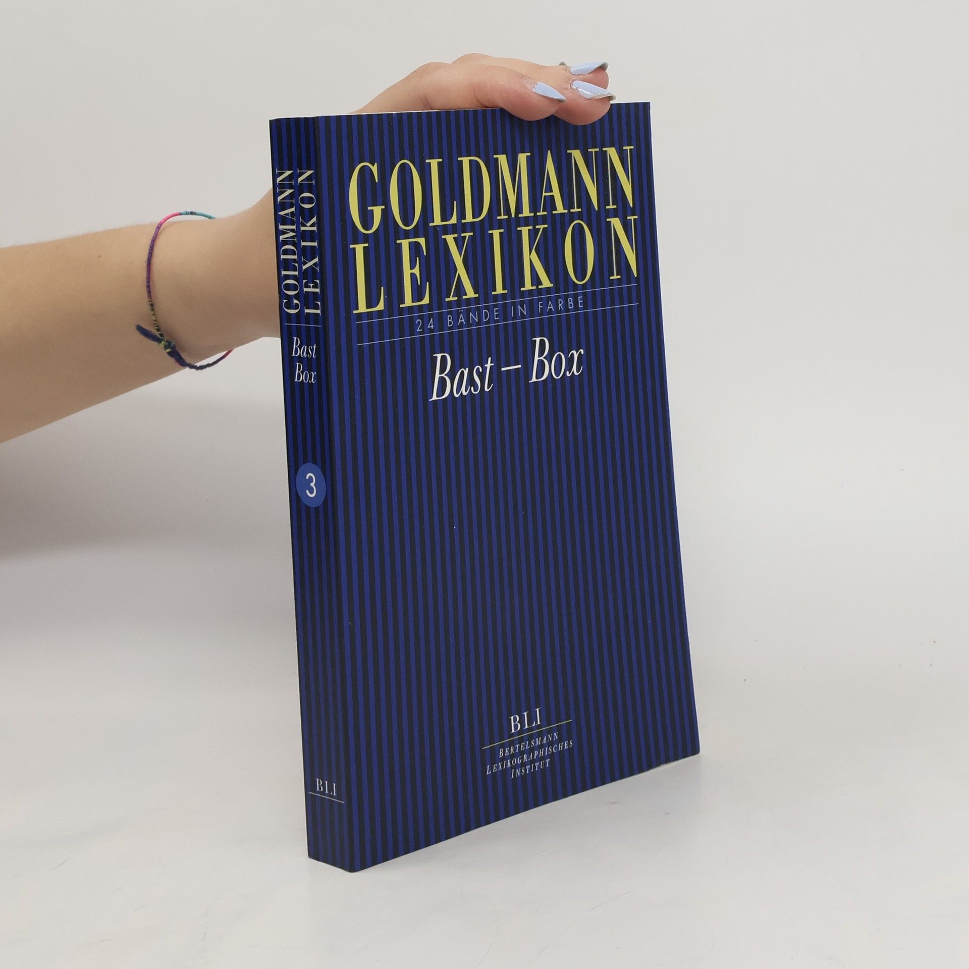 Autorenkollektiv Goldmann Lexikon 3: Bast-Box