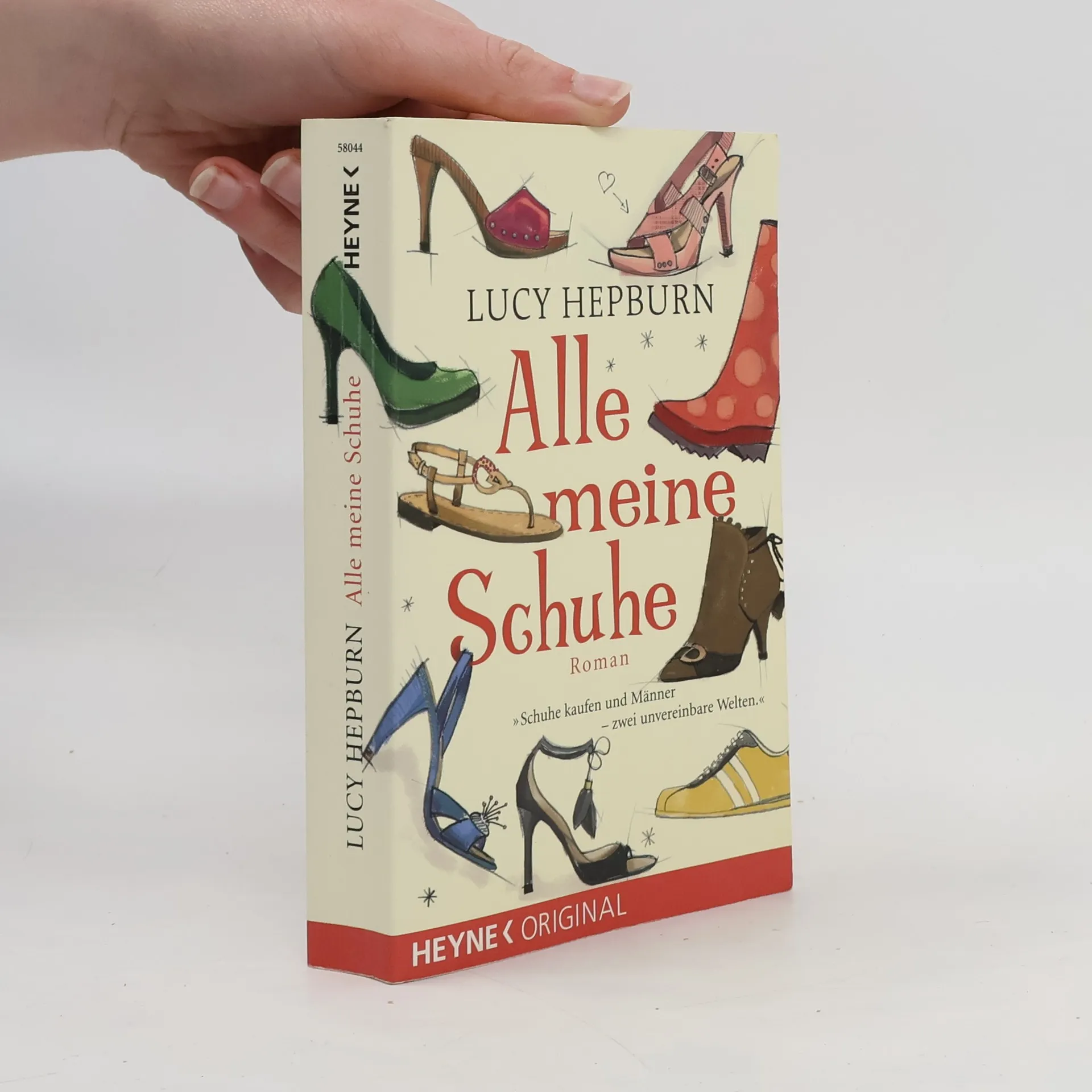 Alle meine Schuhe | Kniha | Lucy Hepburn | DE