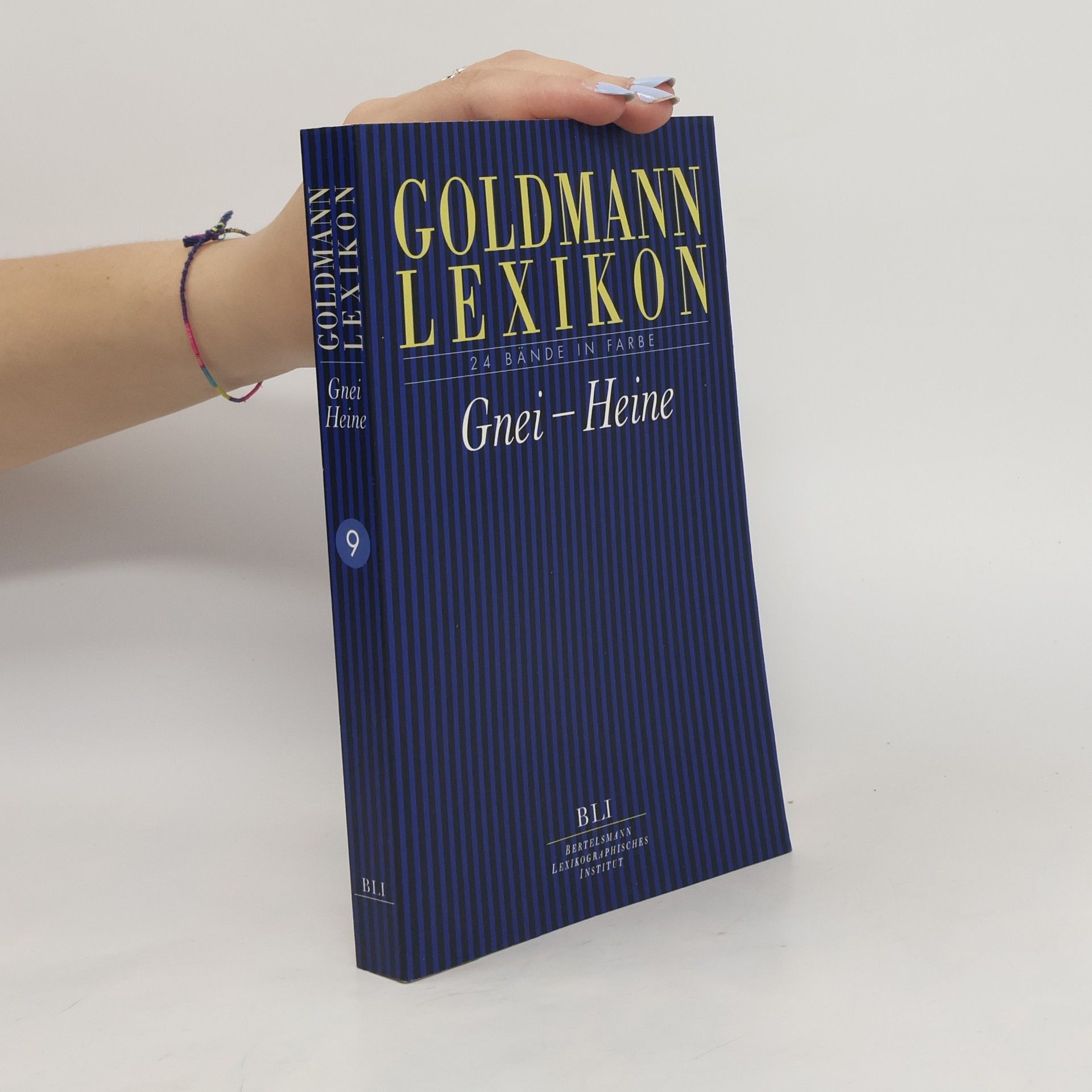 Autorenkollektiv Goldmann Lexikon 9: Gnei-Heine