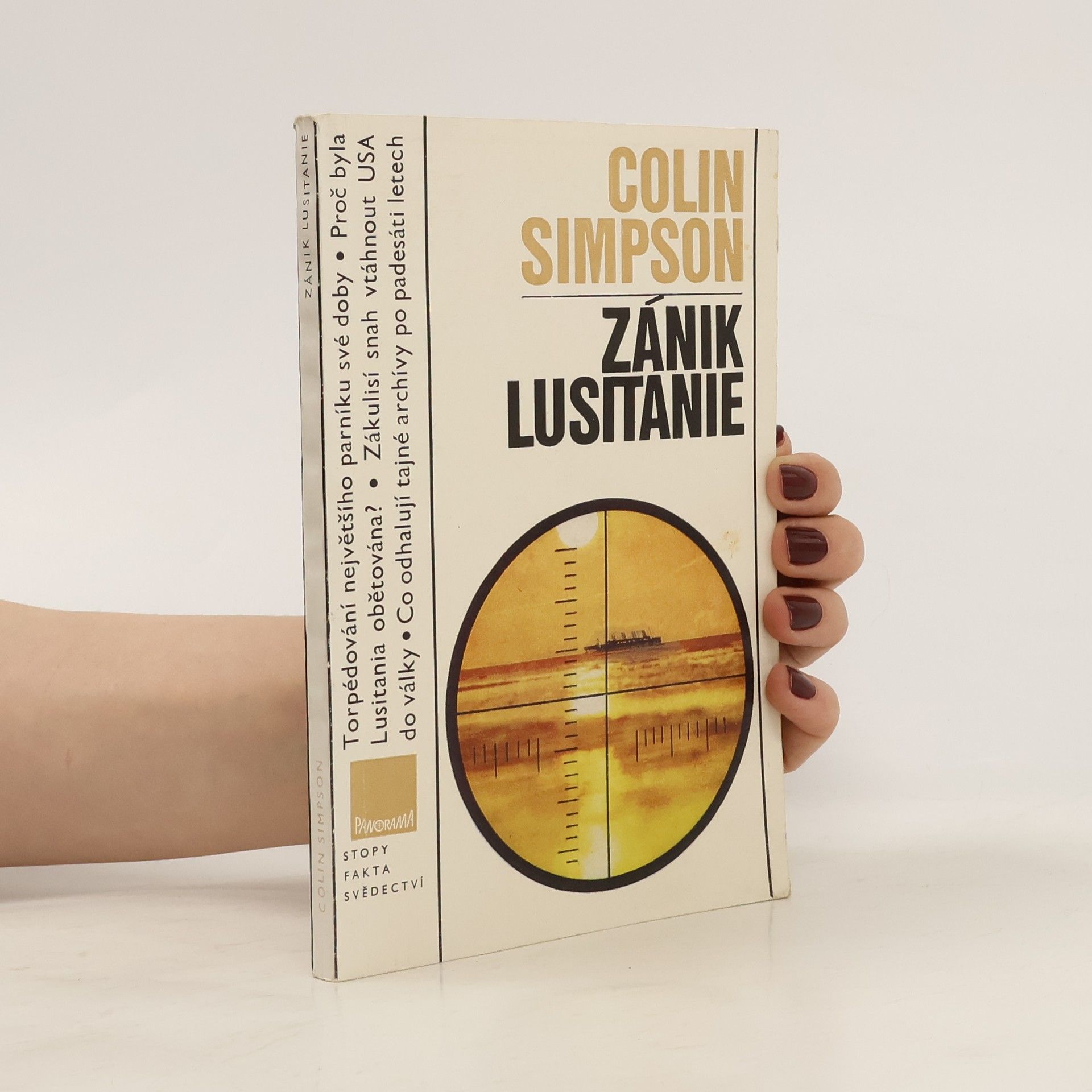 Colin Simpson Zánik Lusitanie