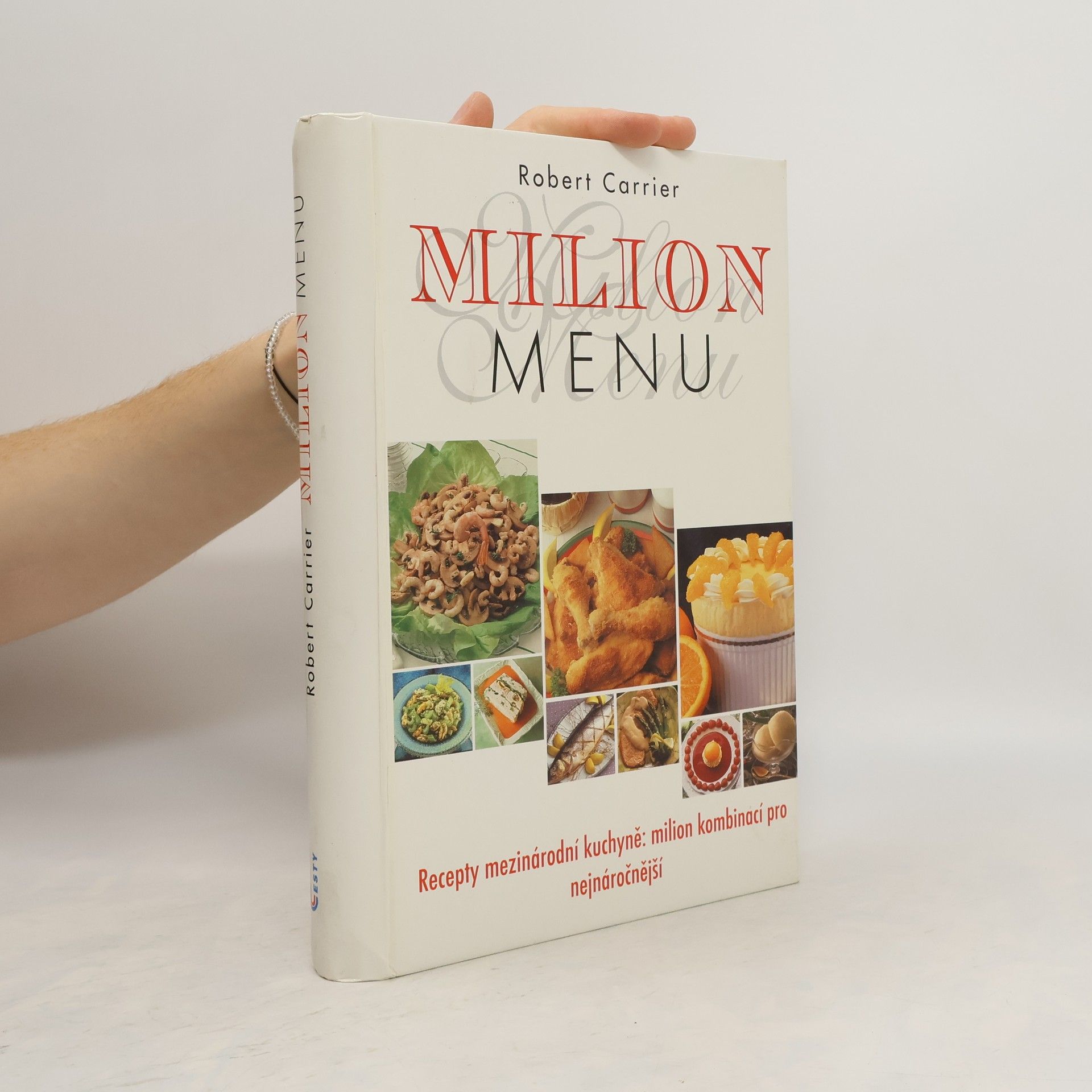 Robert Carrier Milion menu