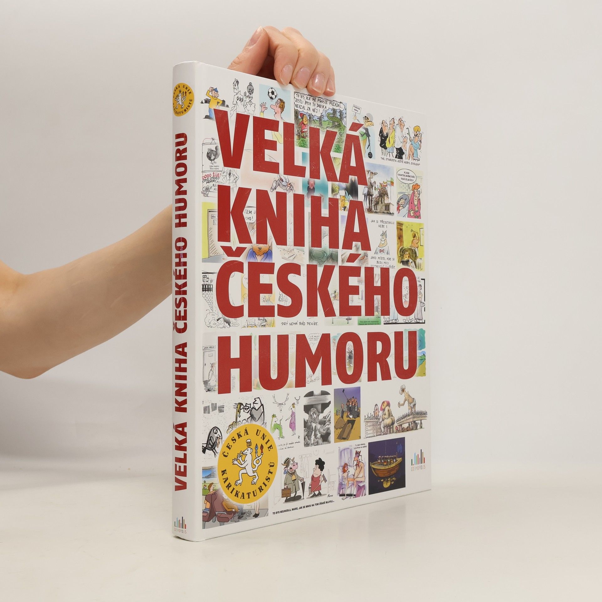 Collectif d'auteurs Velká kniha českého humoru
