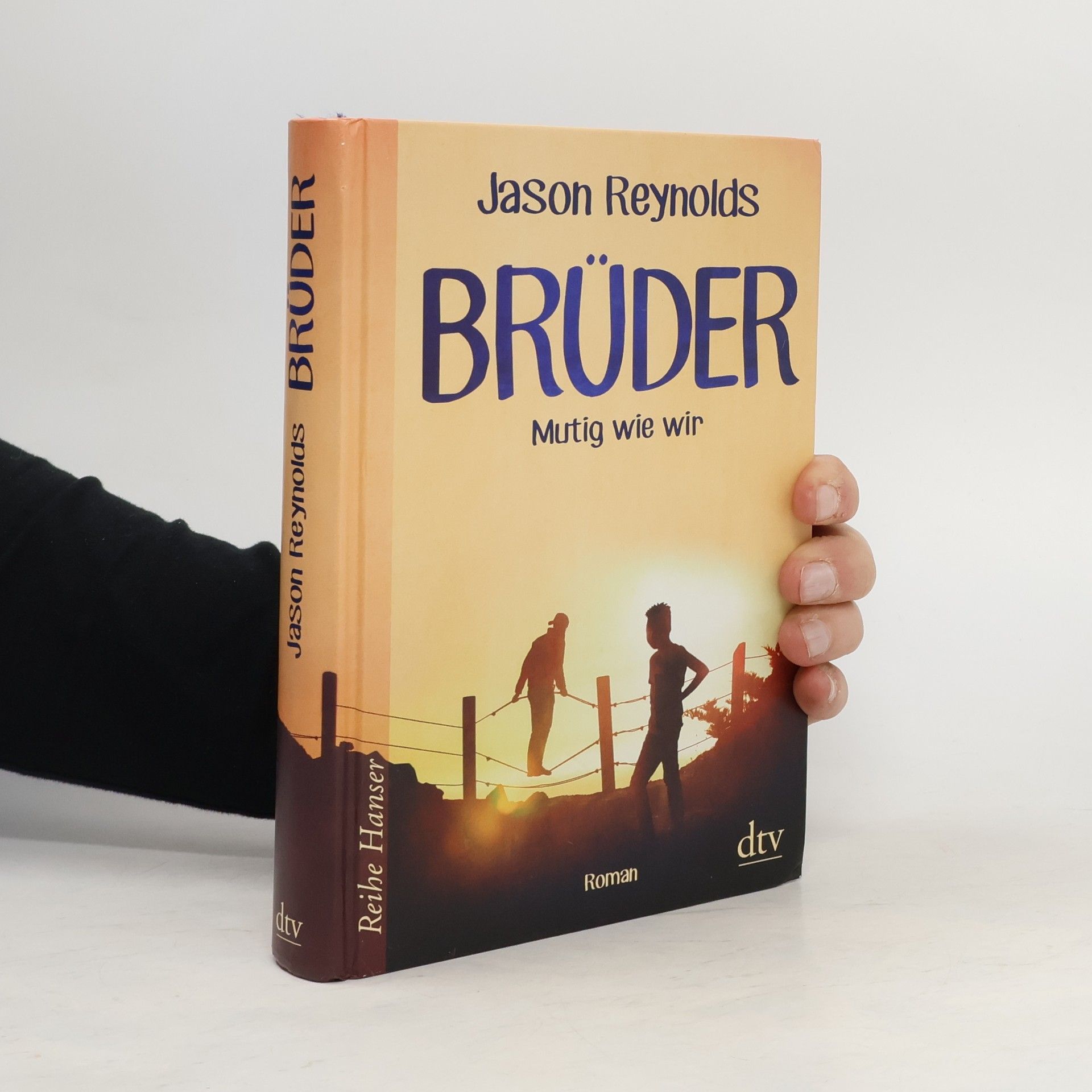 Jason Reynolds Brüder