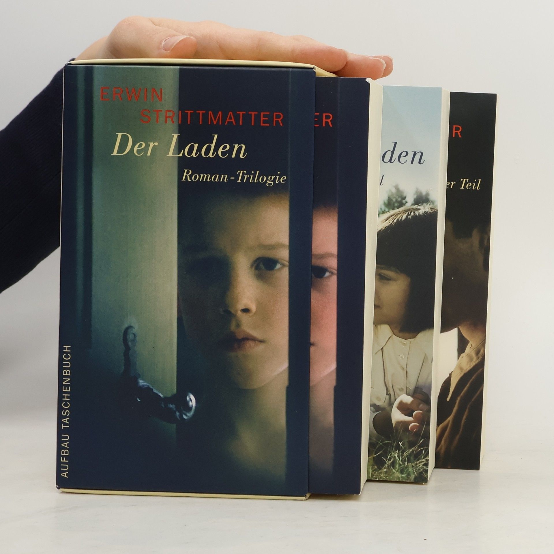 Erwin Strittmatter Der Laden (Komplet I - III)