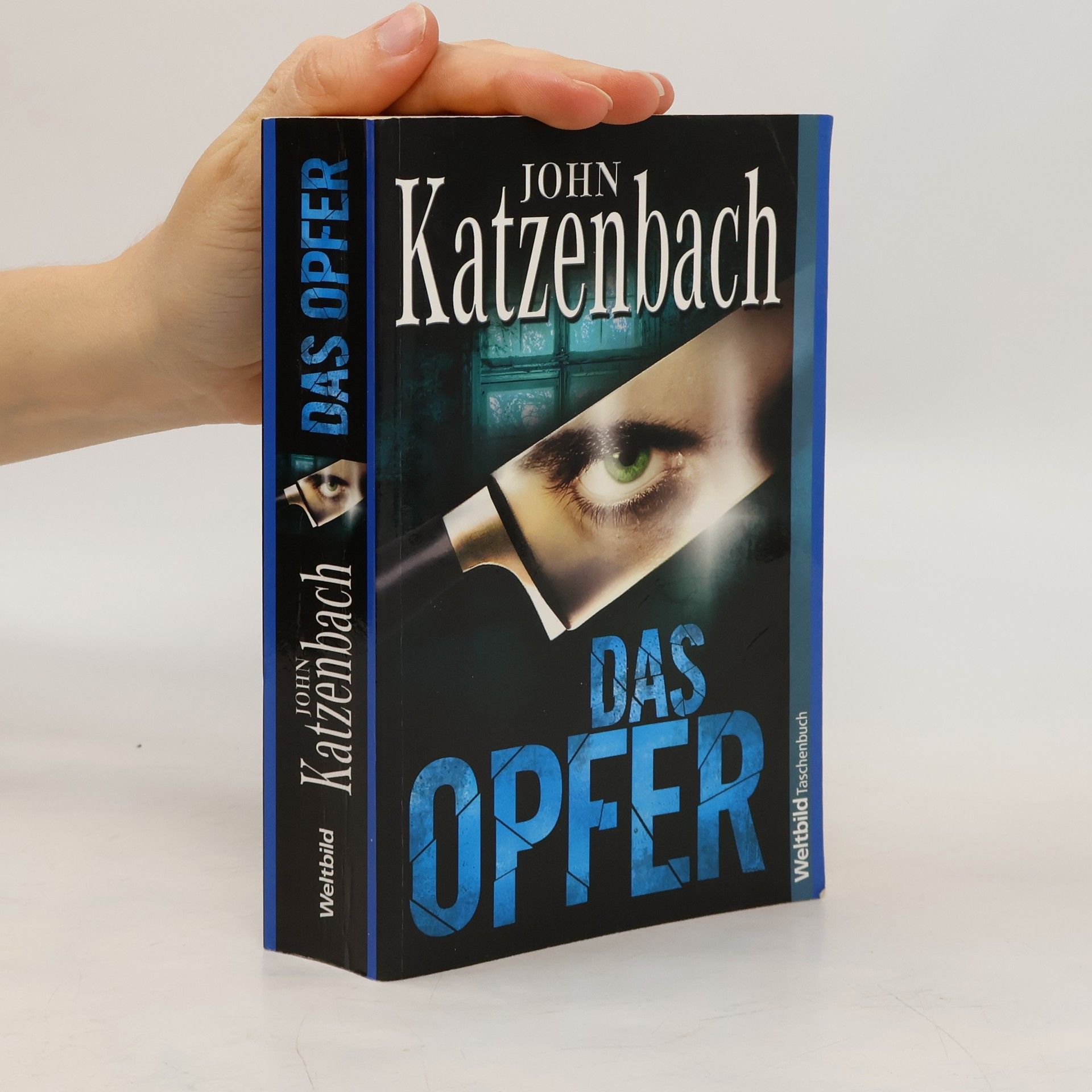 John Katzenbach Das Opfer
