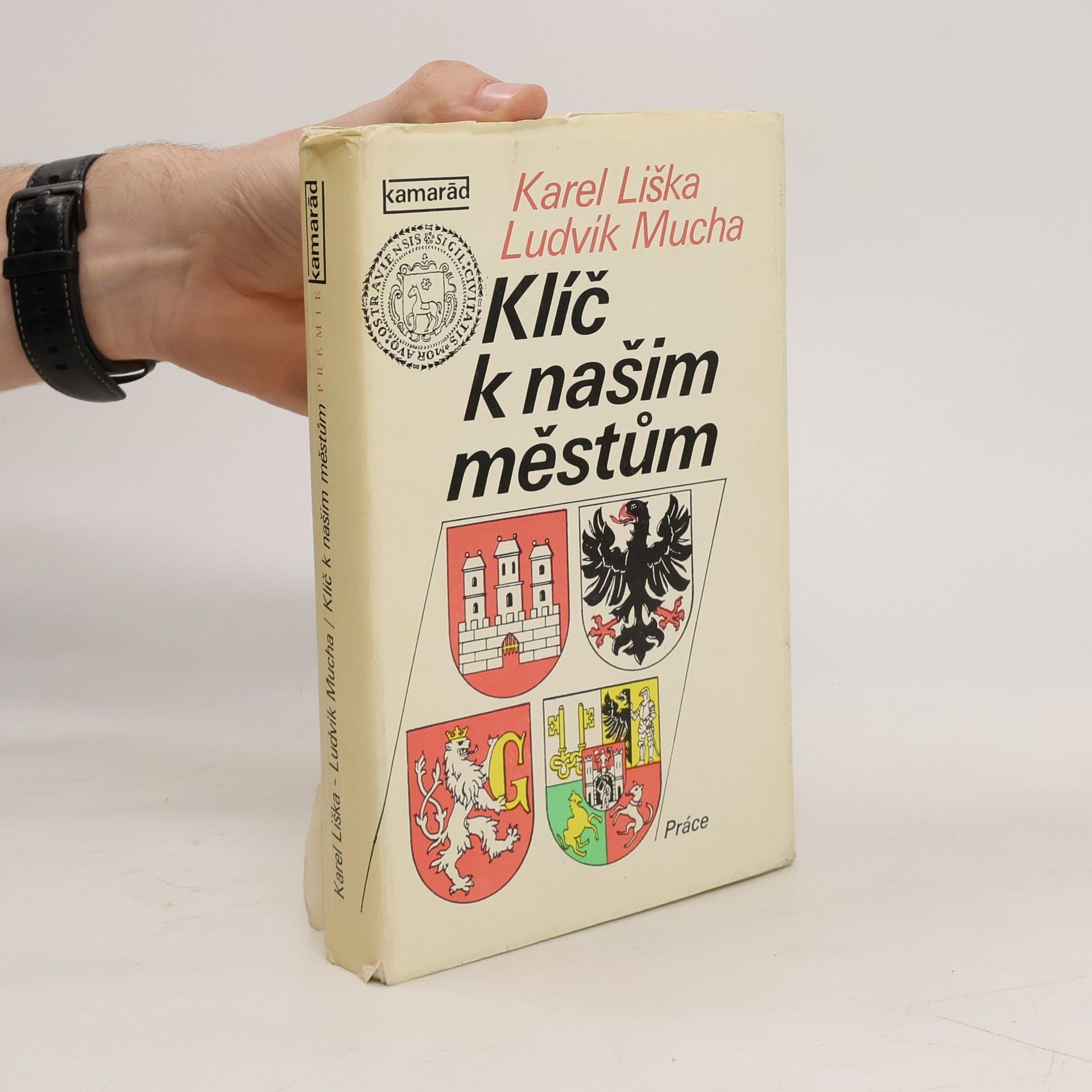 Karel Liška Klíč k našim městům