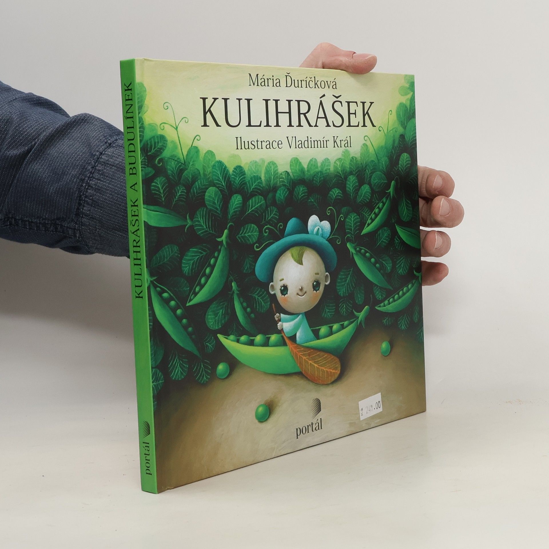 Mária Ďuríčková Kulihrášek a Budulínek