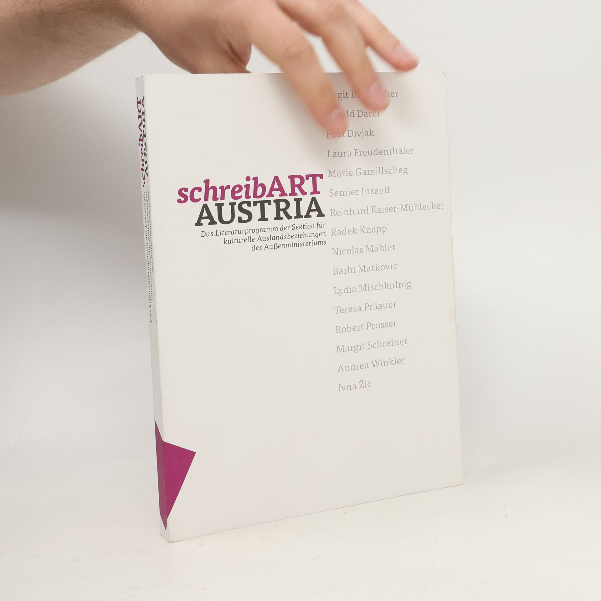 Collectif d'auteurs SchreibART Austria