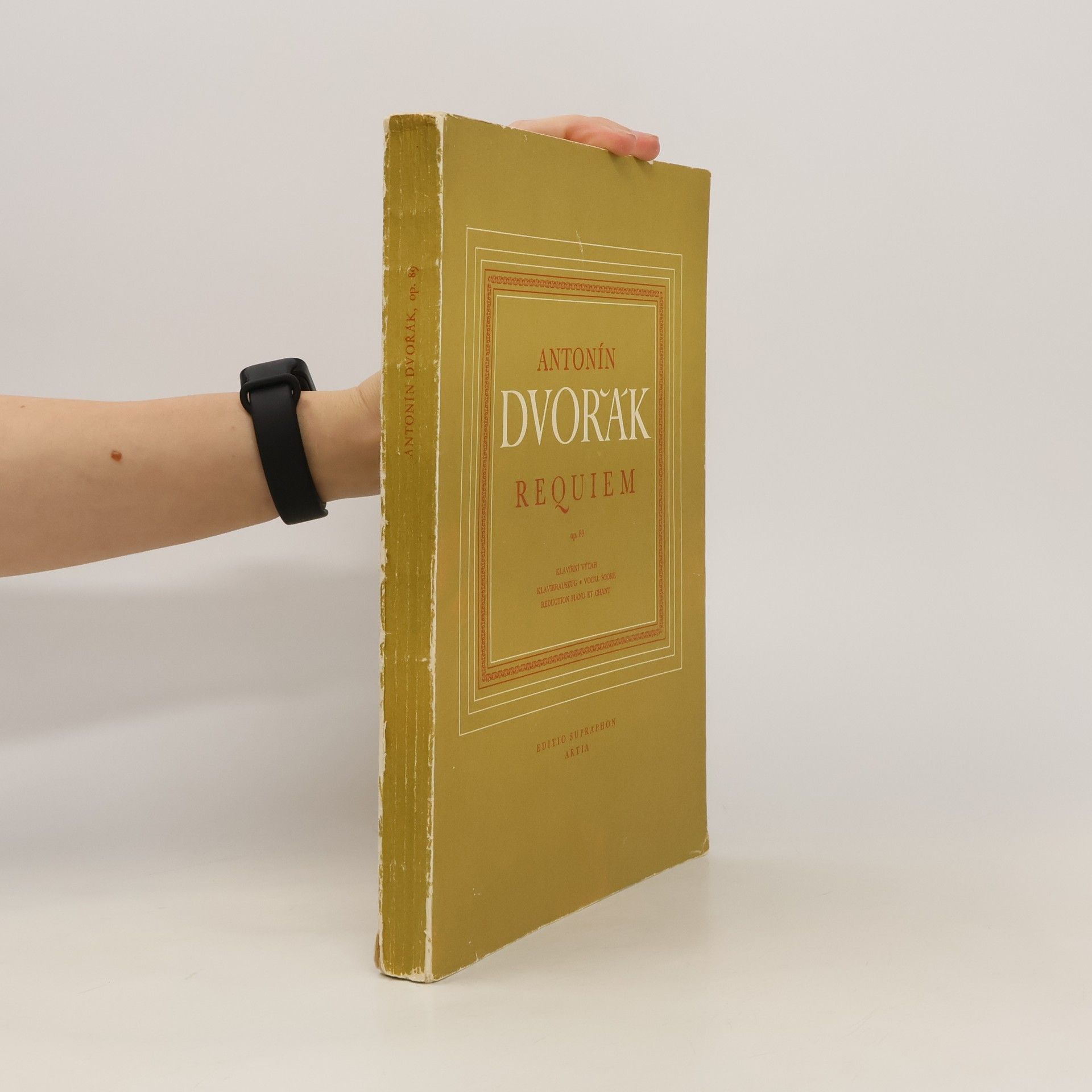 Antonín Dvořák Requiem op. 89