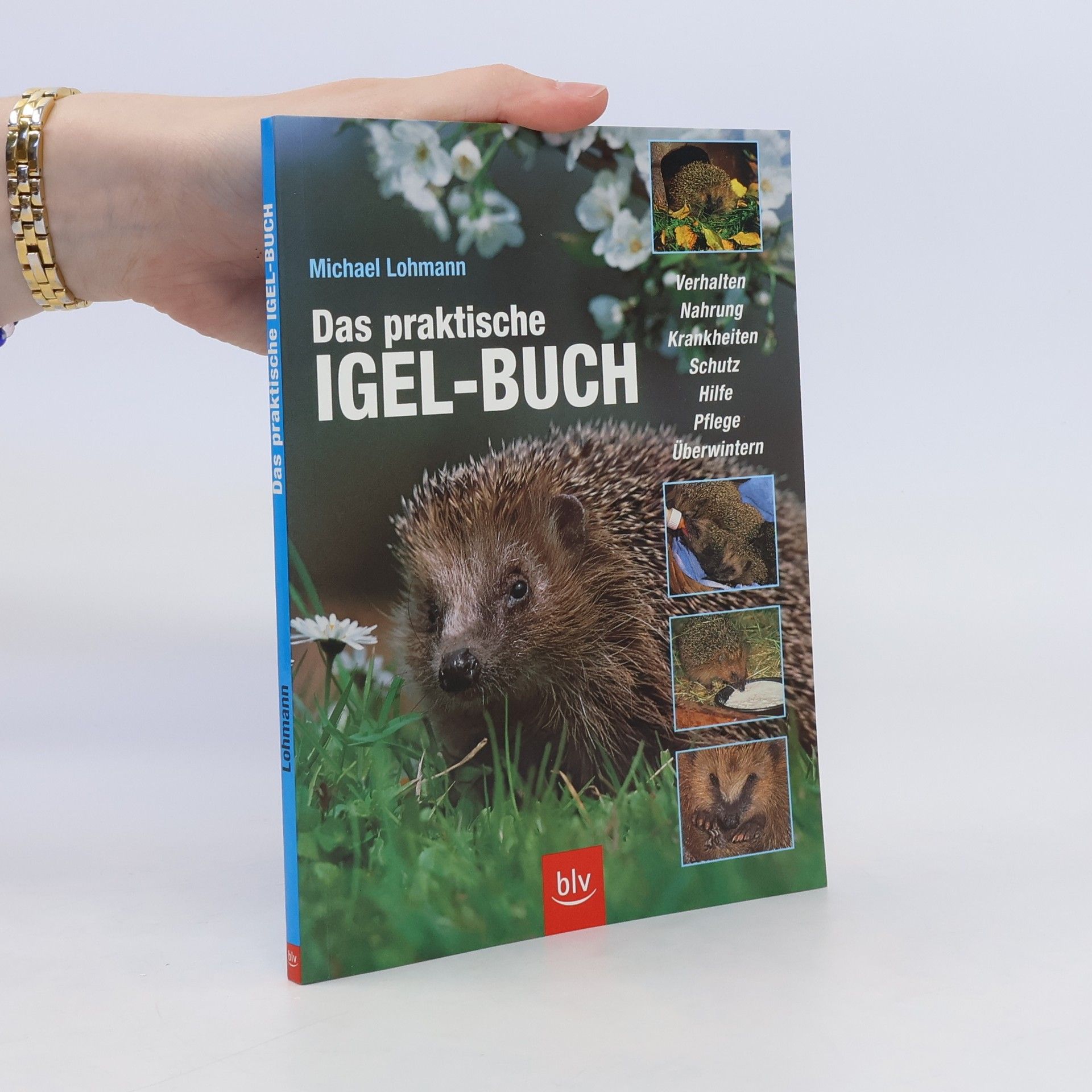 Michael Lohmann Das praktische Igelbuch