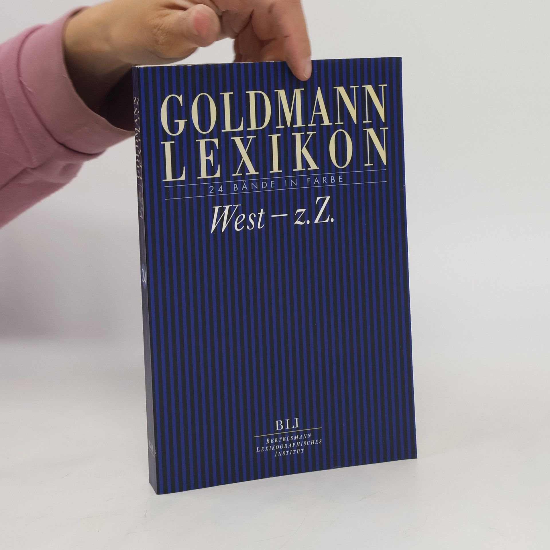 Goldmann Lexikon. Band 24, West - z.Z.