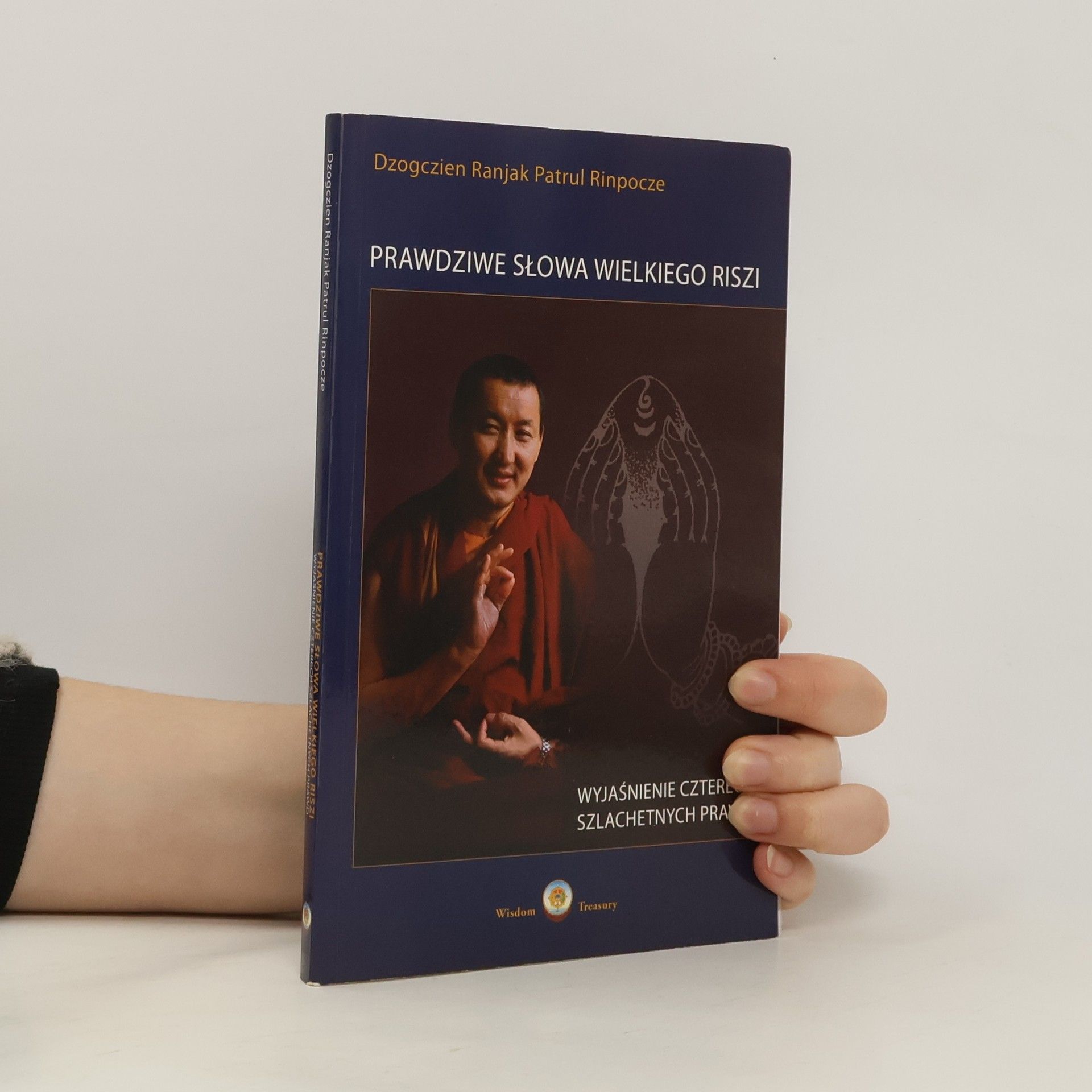 Dzogczien Ranjak Patrul Rinpocze Prawdziwe słowa wielkiego Riszi