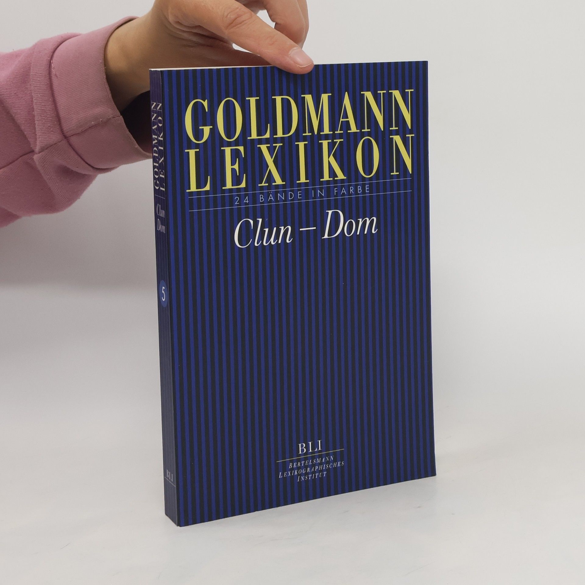 Goldmann Lexikon. Band 5, Clun - Dom