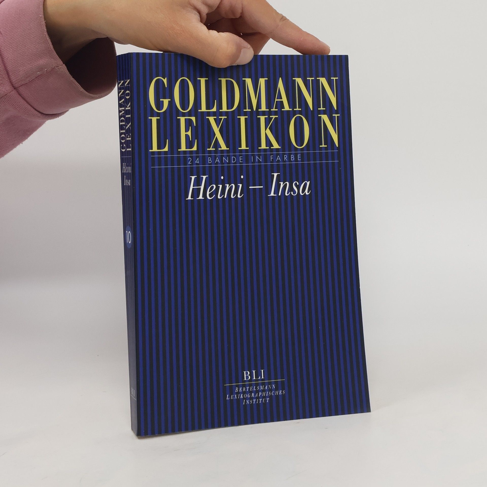 Rudolf Radler Goldmann Lexikon. Band 10. Heini - Insa