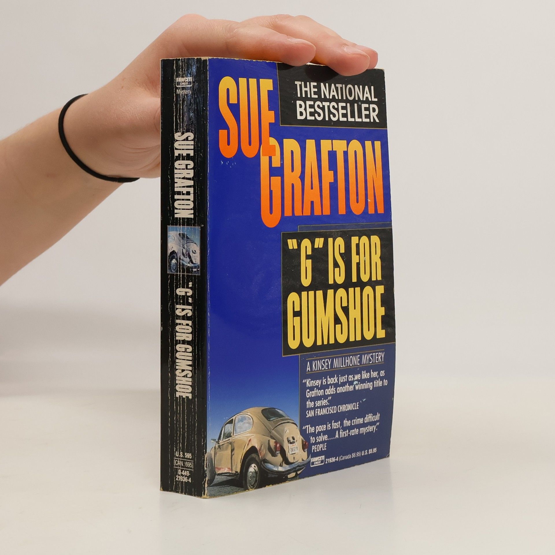 Sue Grafton "G" is for Gumshoe