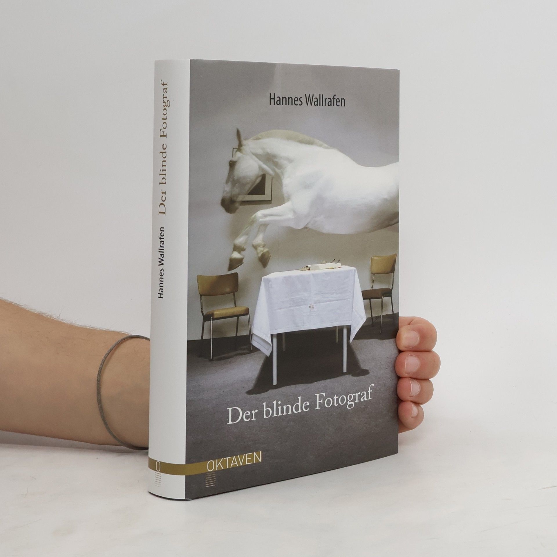 Hannes Wallrafen Der blinde Fotograf