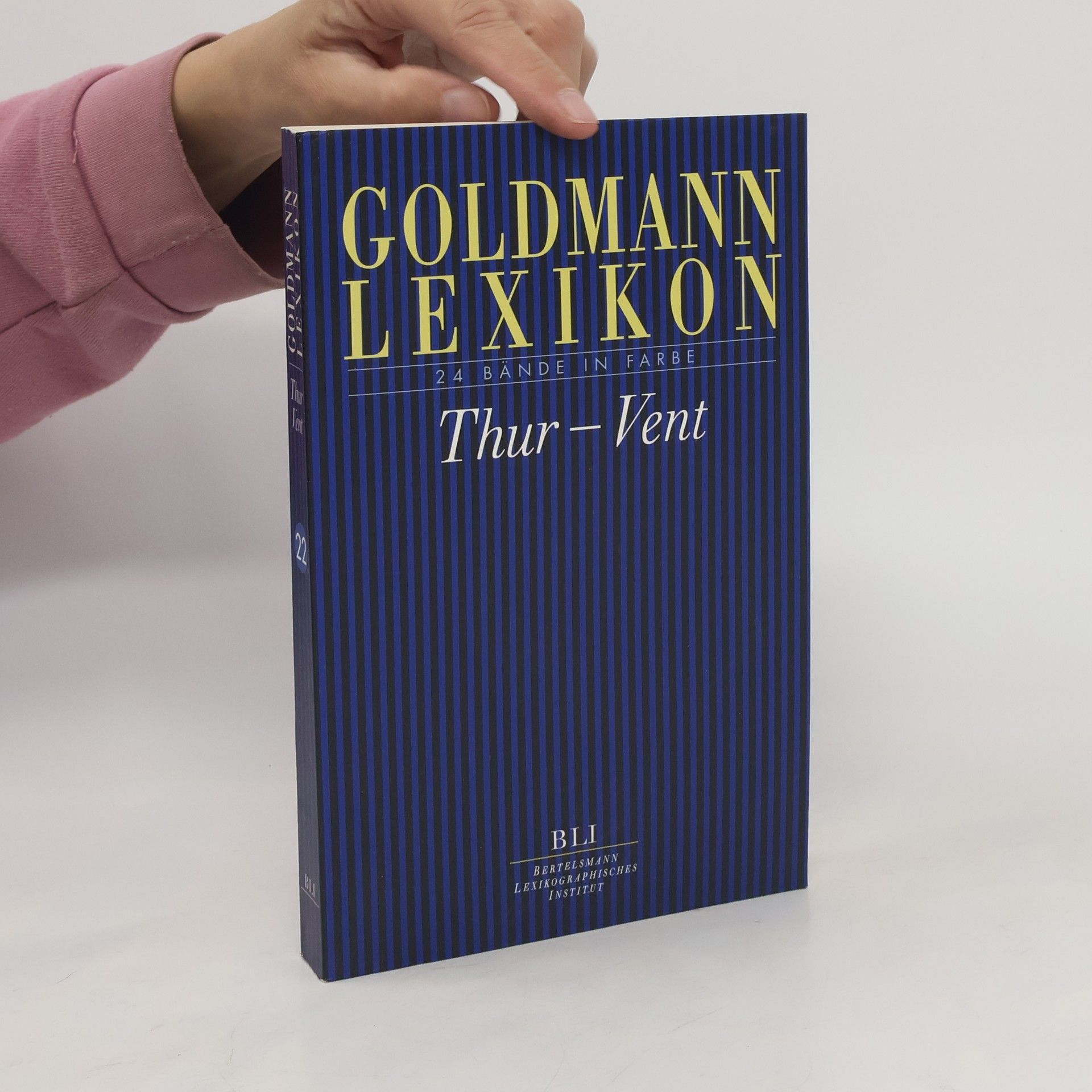 Goldmann Lexikon. Band 22, Thur - Vent