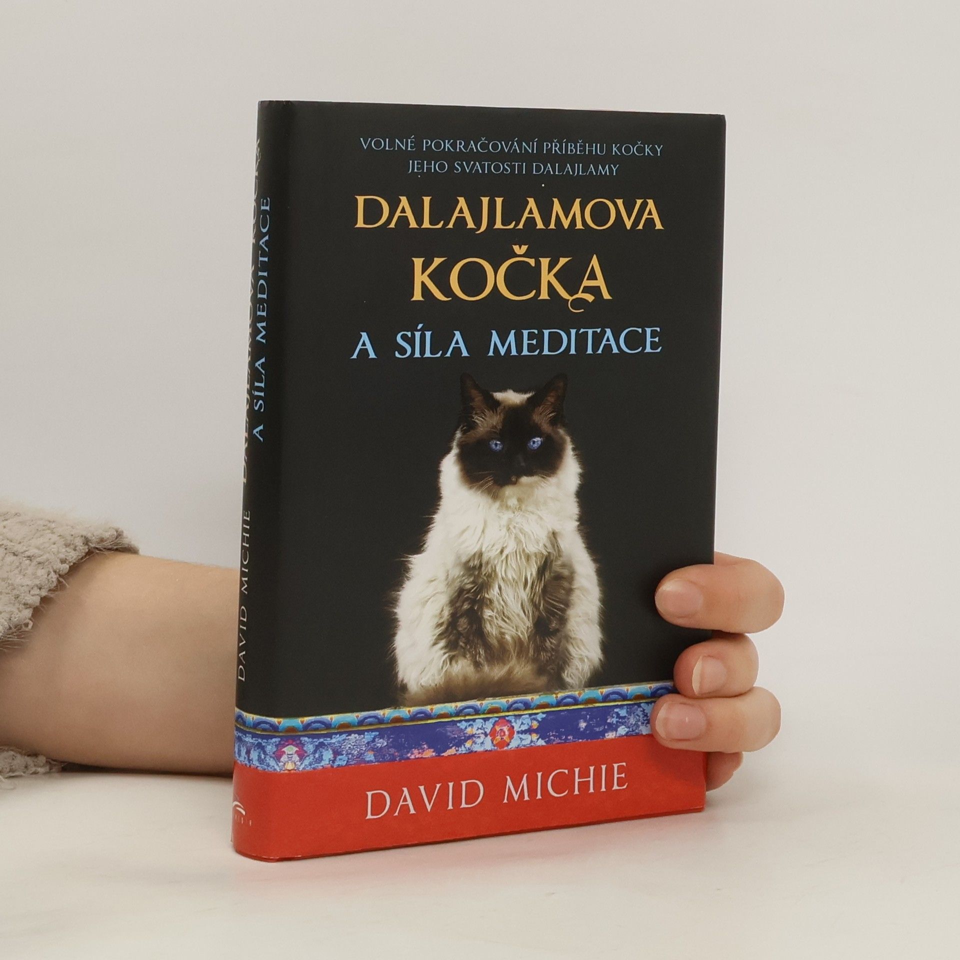 David Michie Dalajlamova kočka a síla meditace
