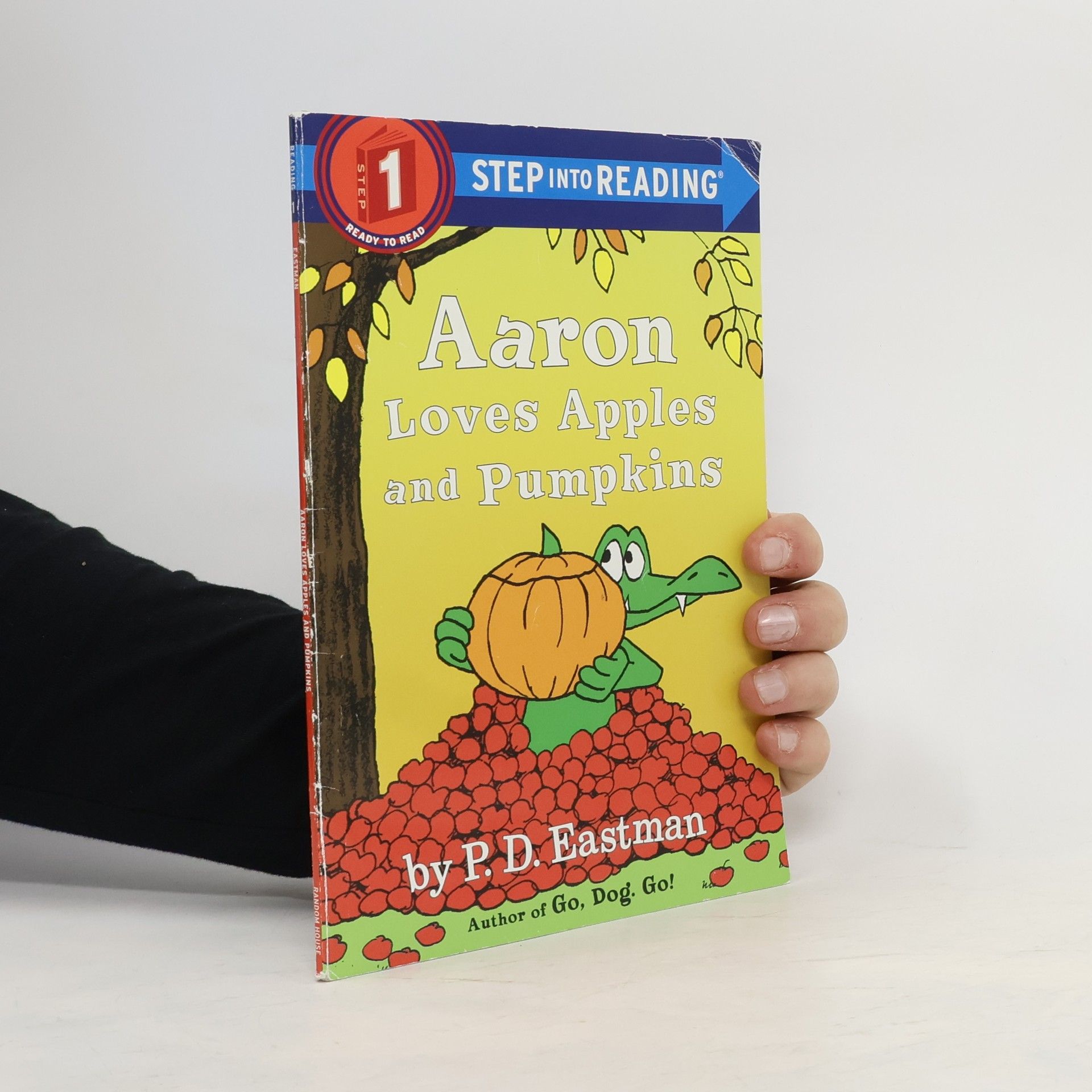 Eastman P.D. Aaron Loves Apples And Pumpkins Step Into Reading Lvl 1