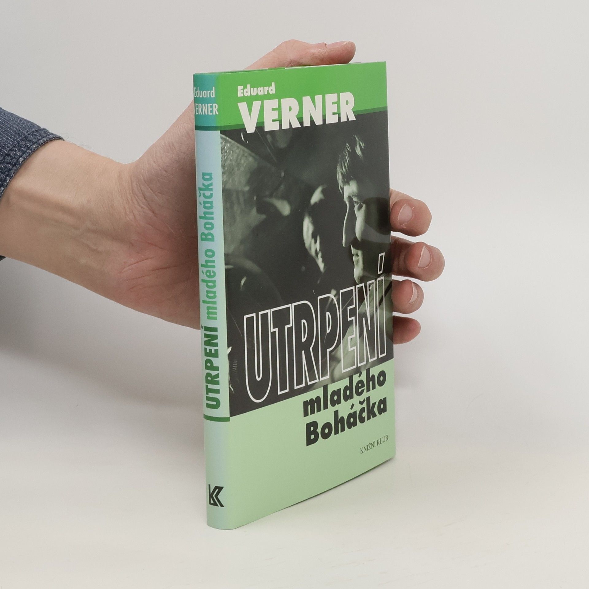 Eduard Verner Utrpení mladého Boháčka