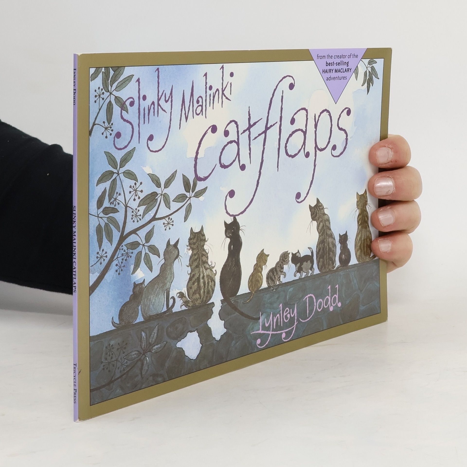 Lynley Dodd Slinky Malinki Catflaps
