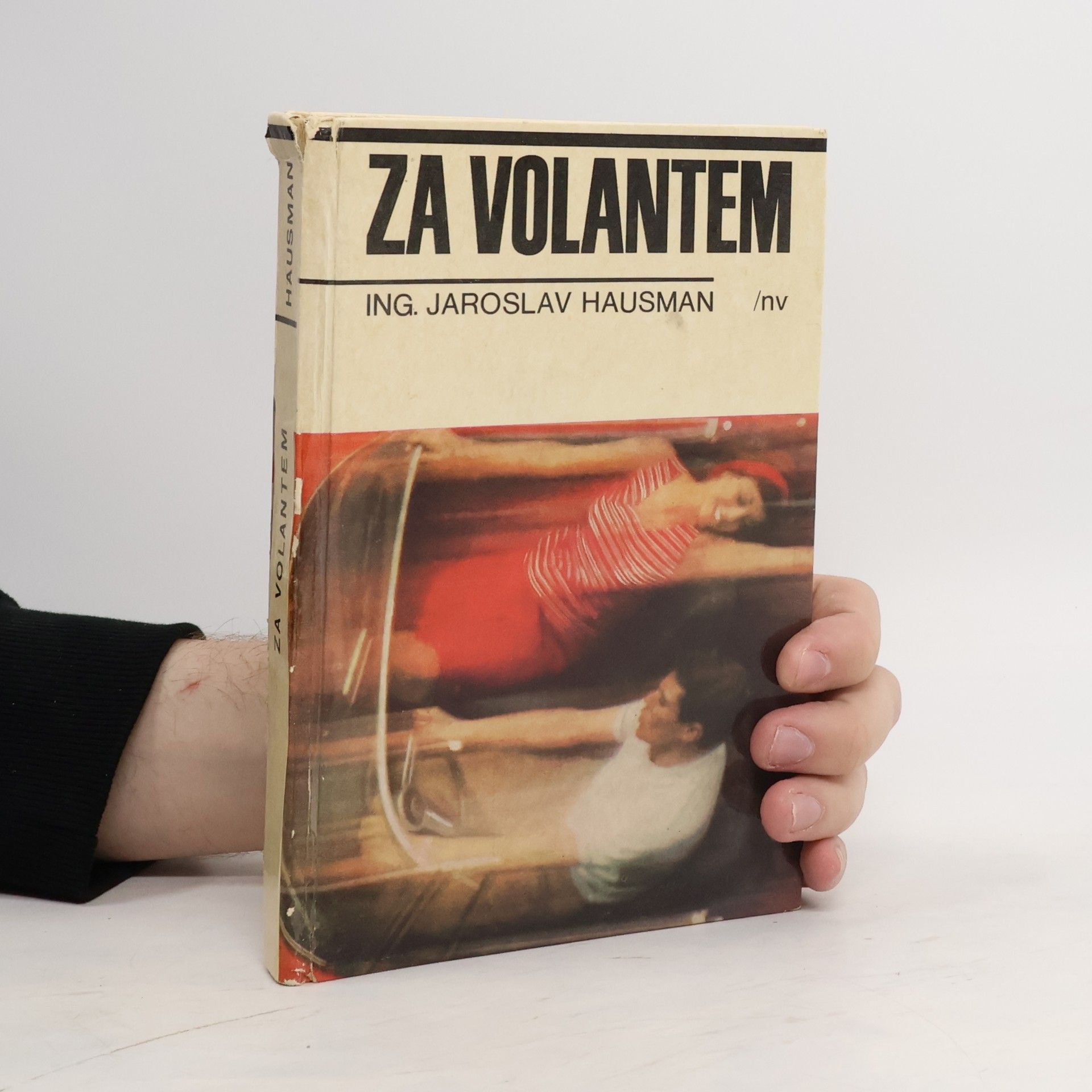 Jaroslav Hausman Za volantem