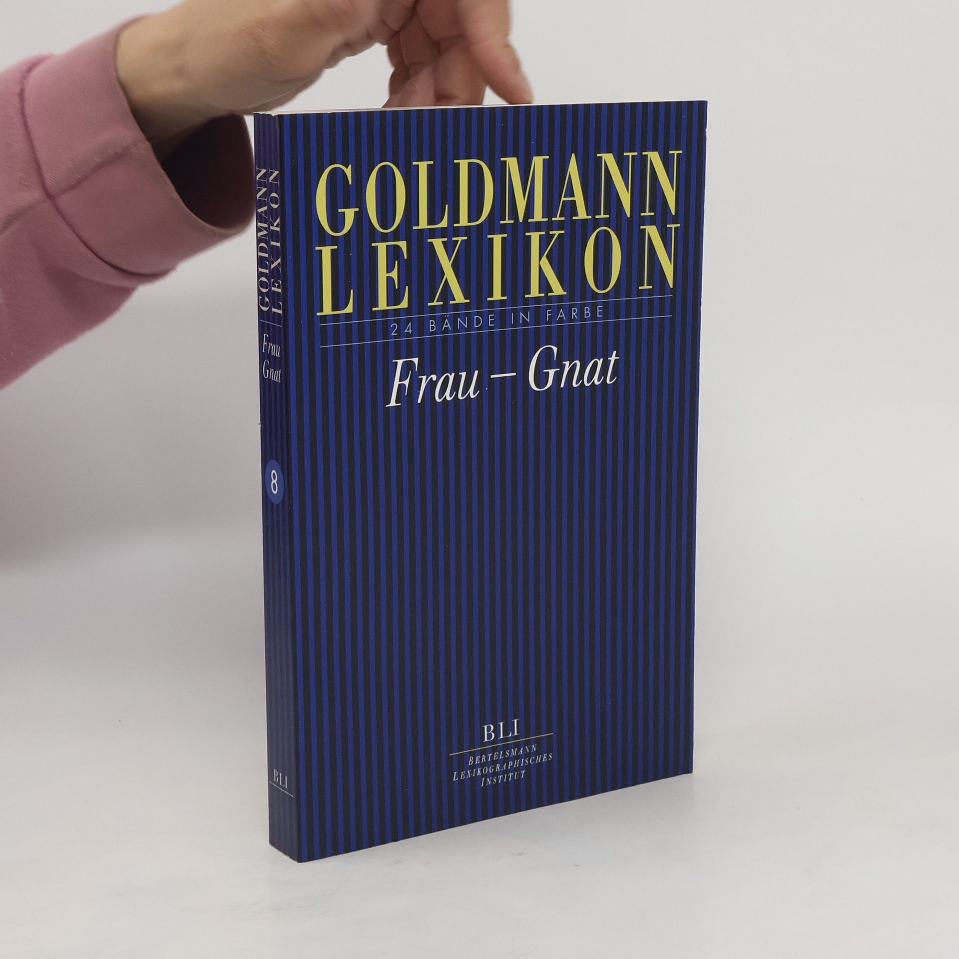 Goldmann Lexikon. Band 8, Frau - Gnat