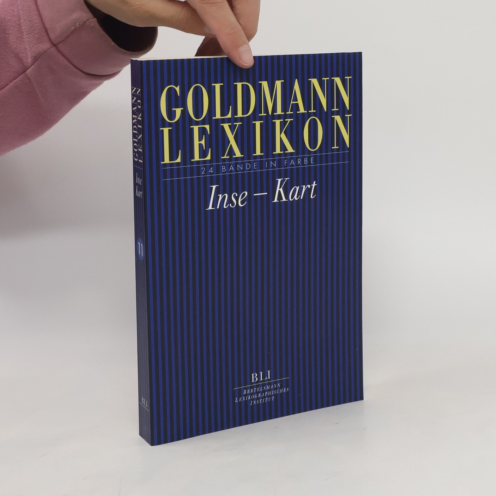 Goldmann Lexikon. Band 11, Inse - Kart