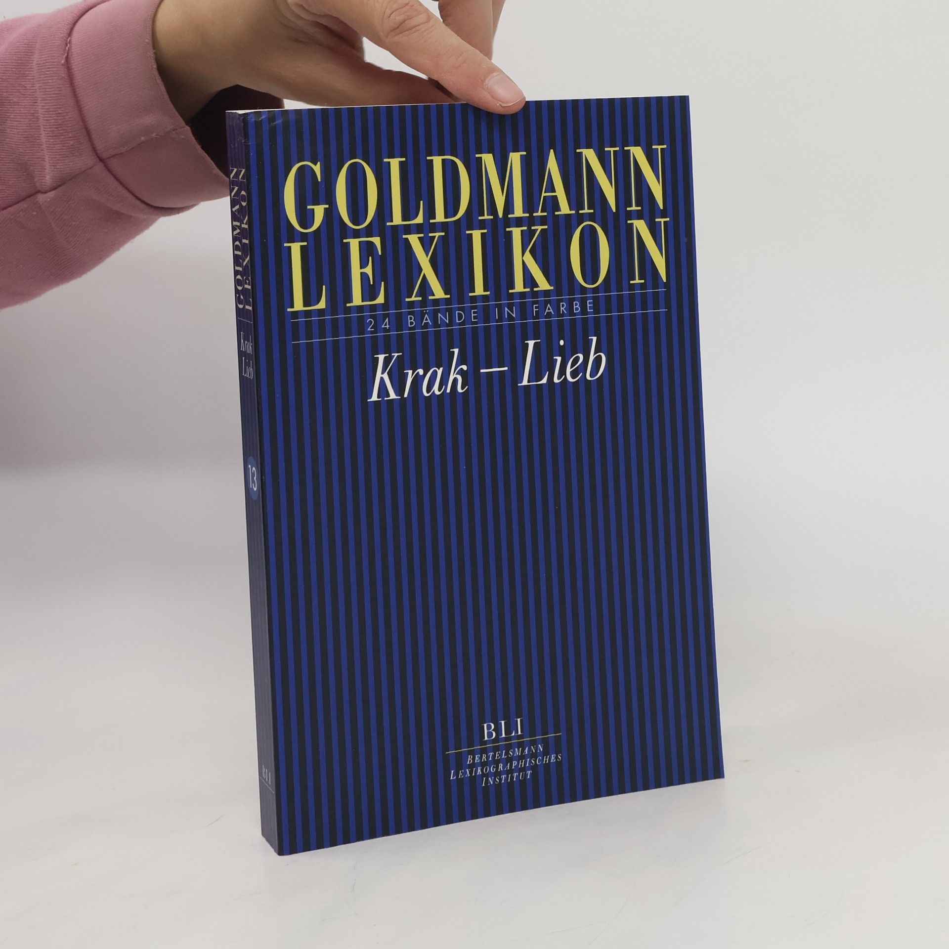 AA.VV. Goldmann Lexikon