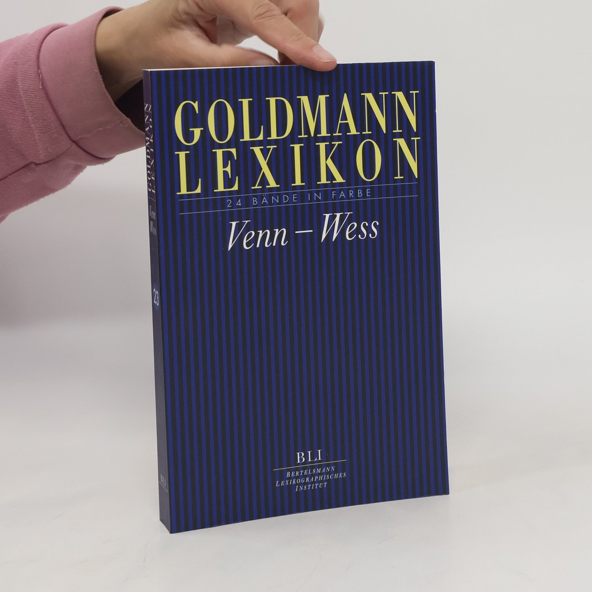 Goldmann Lexikon. Band 23, Venu - Wess