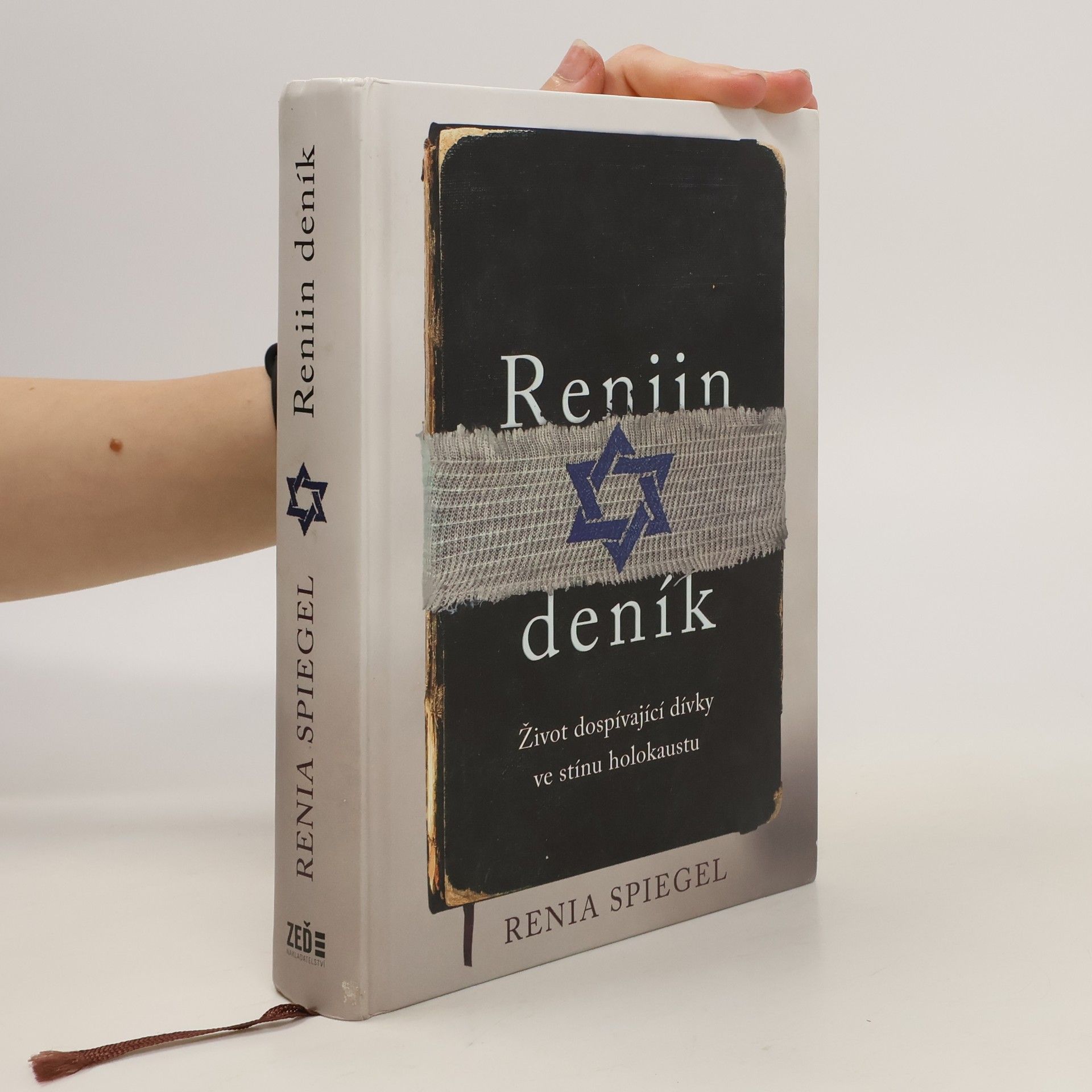 Renia Spiegel Reniin deník : život dospívající dívky ve stínu holokaustu