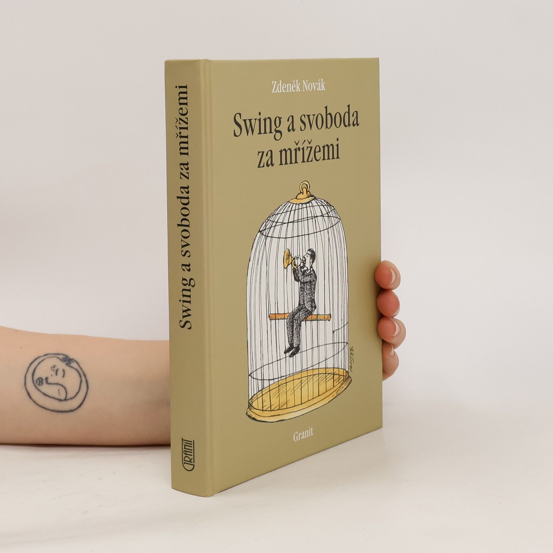 Zdeněk Novák Swing a svoboda za mřížemi