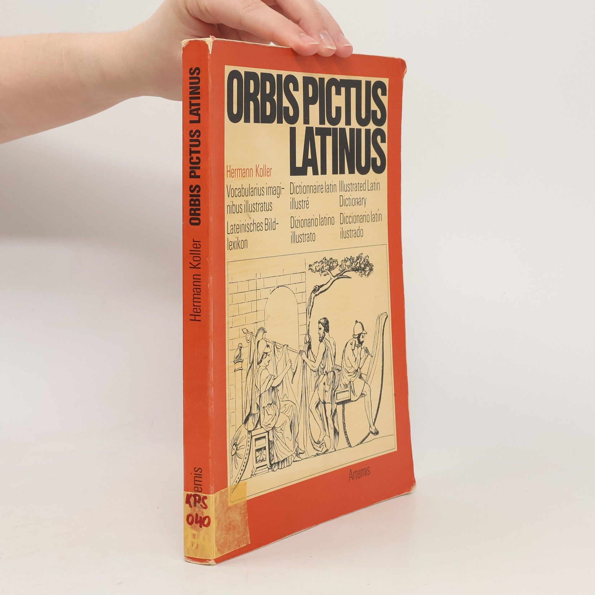 Hermann Koller Orbis pictus Latinus