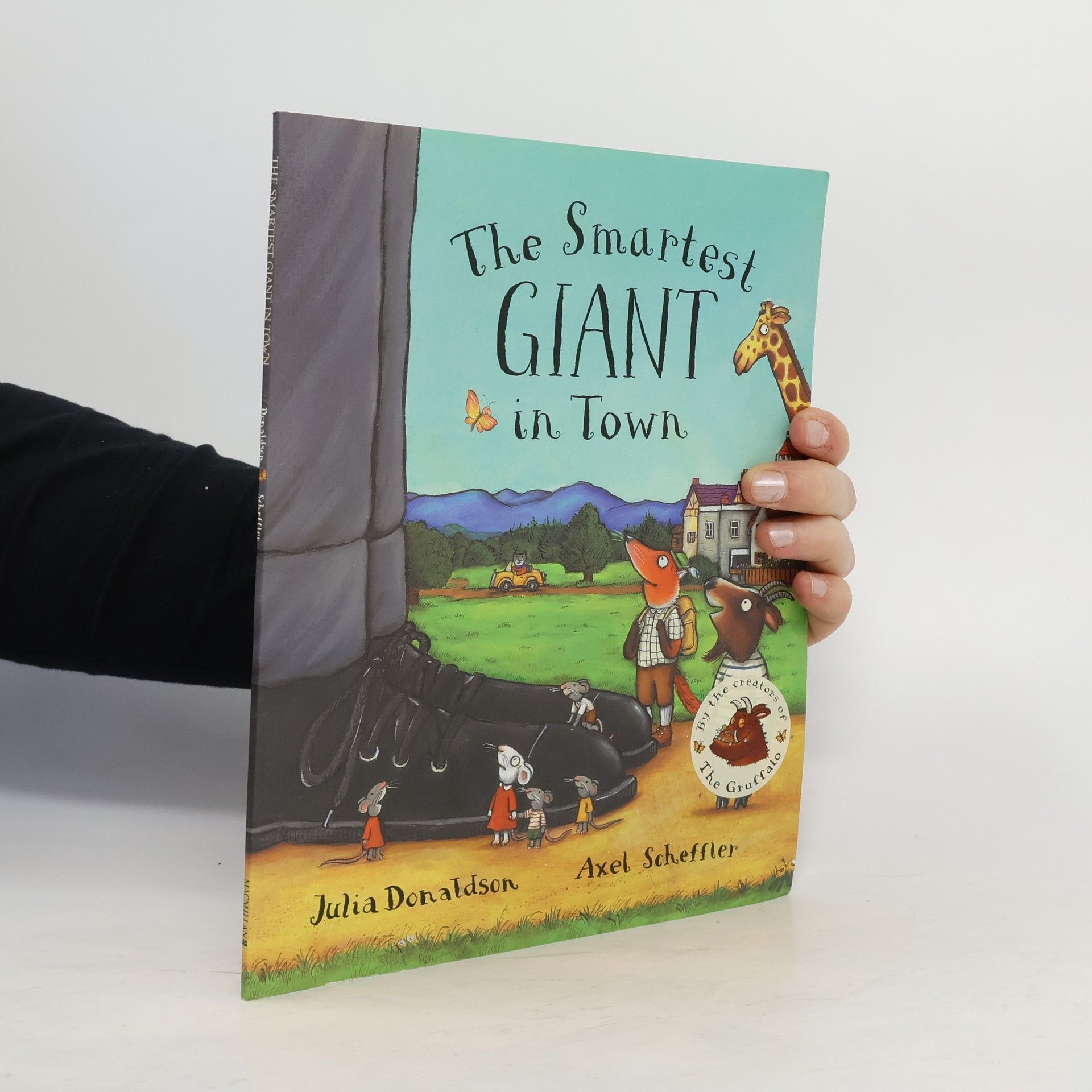 Julia Donaldson The Smartest Giant in Town