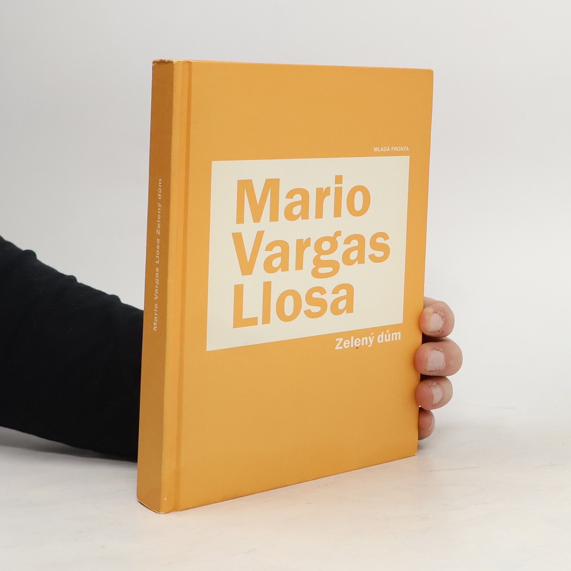 Mario Vargas Llosa Zelený dům