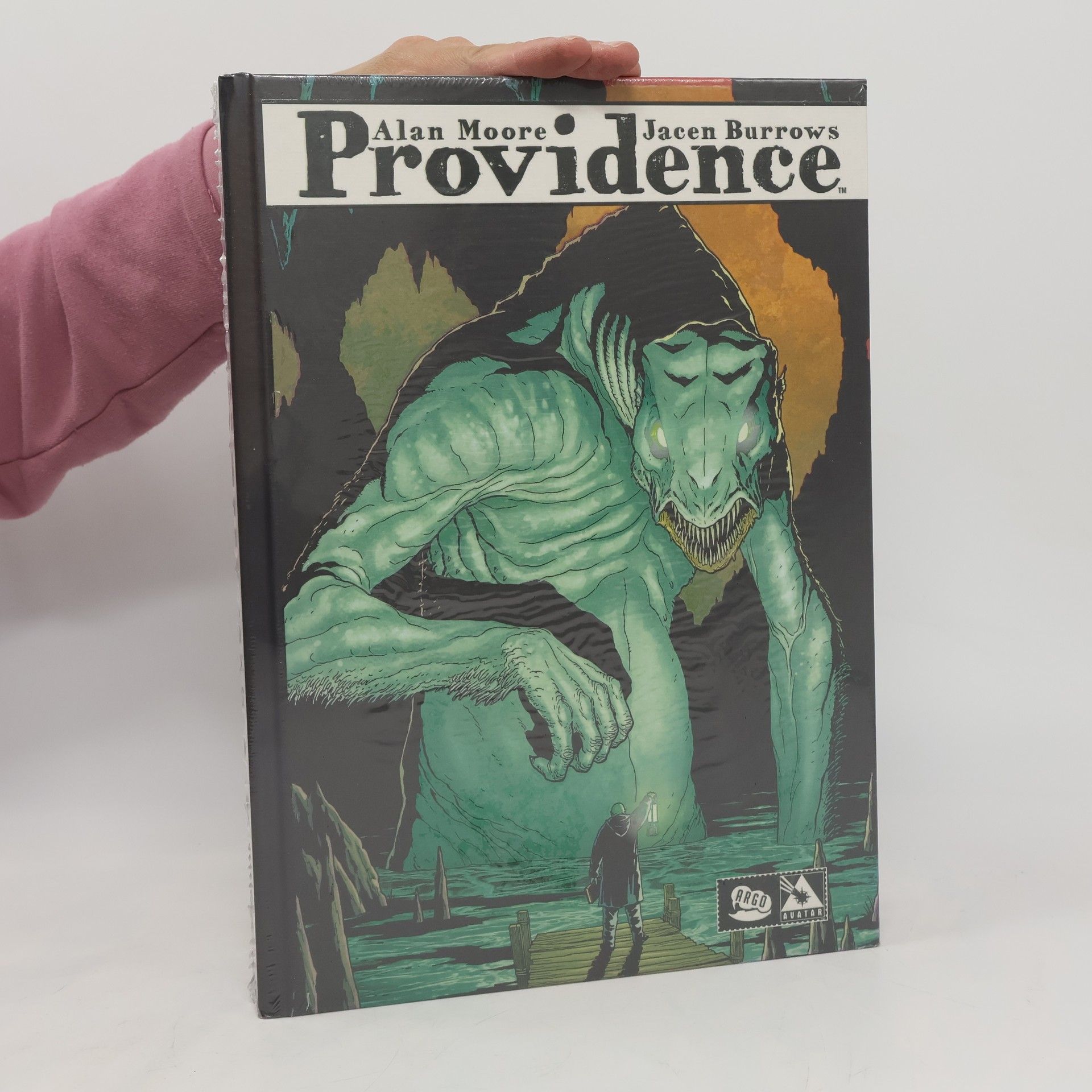 Alan Moore Providence