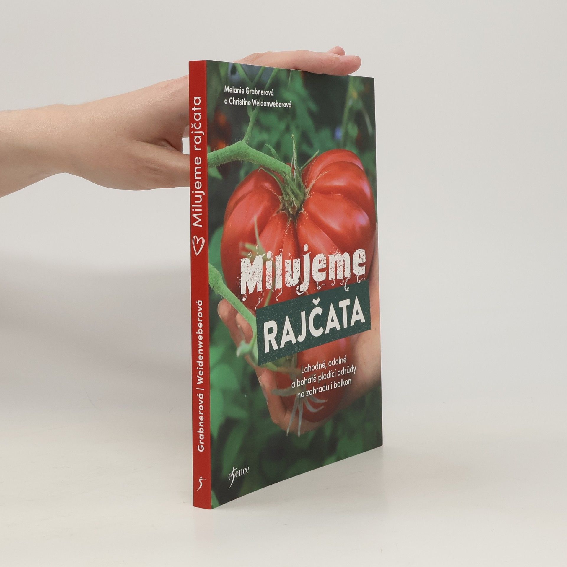 Melanie Grabner Milujeme rajčata