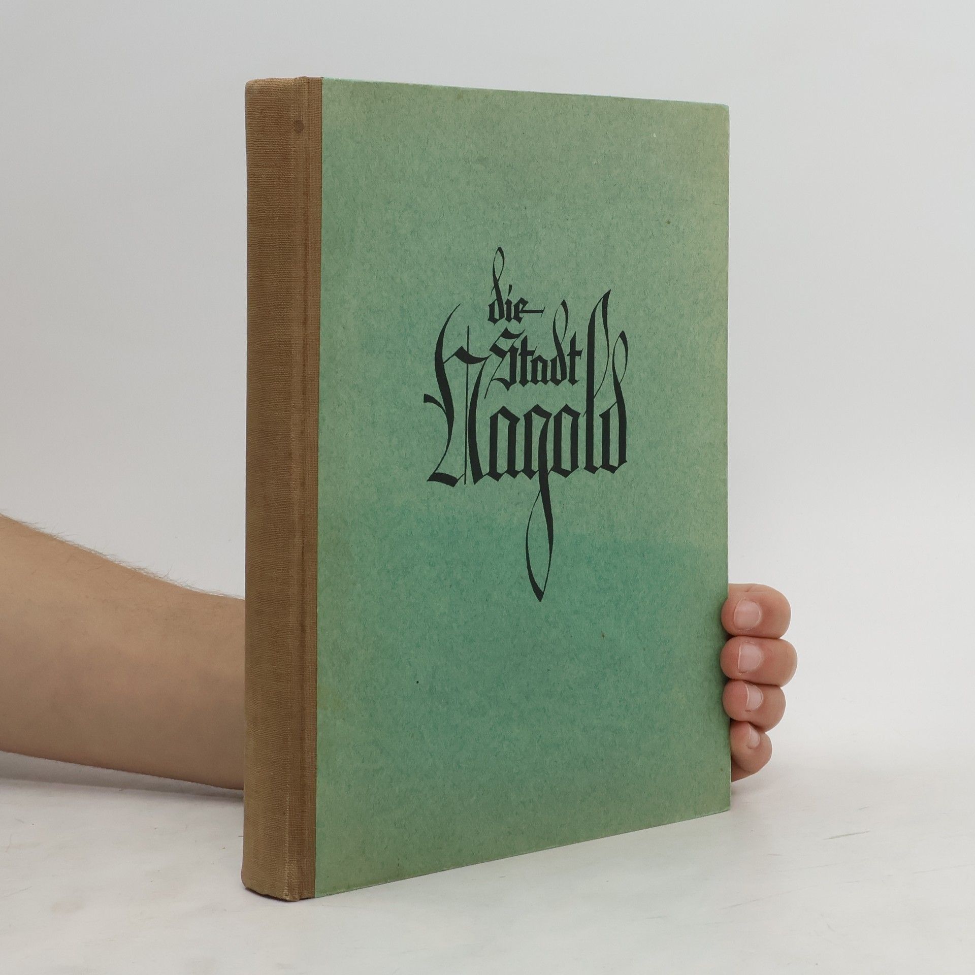 Die Stadt Nagold, ihr Werden und Wachsen bis auf die Gegenwart