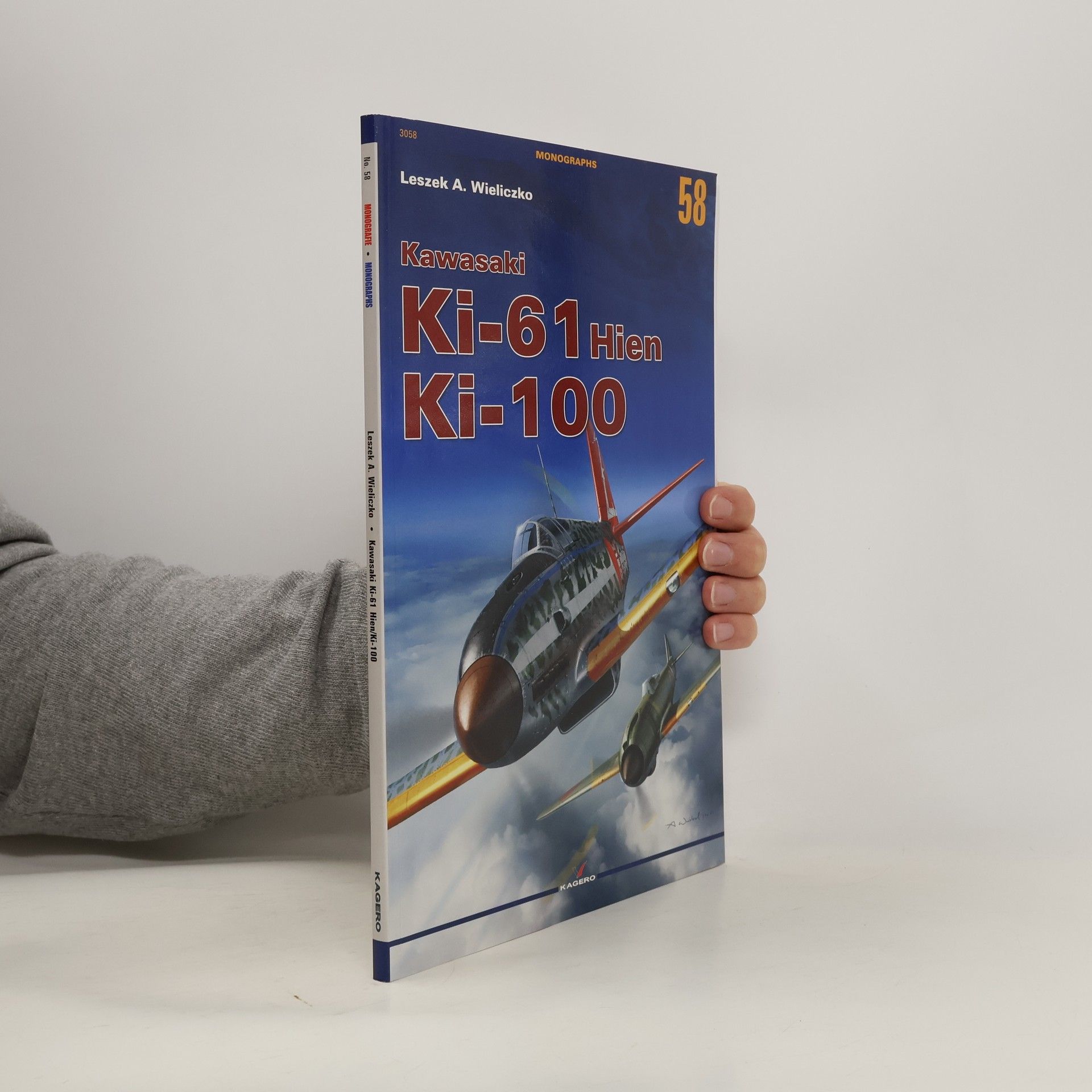 Leszek A. Wieliczko Kawasaki Ki-61 Hien / Ki-100