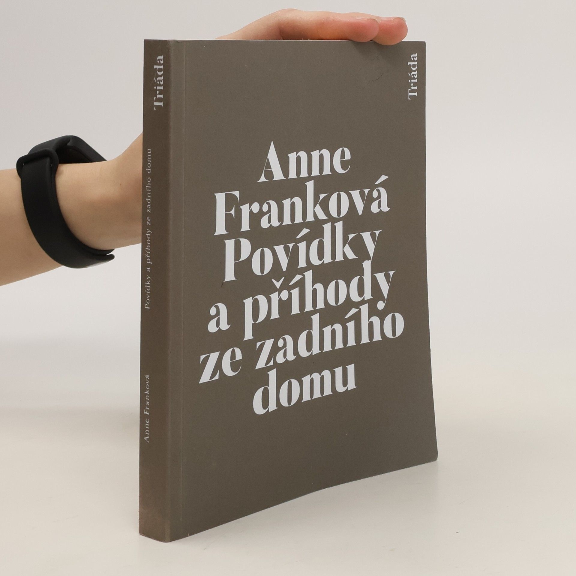 Anne Frank Povídky a příhody ze zadního domu