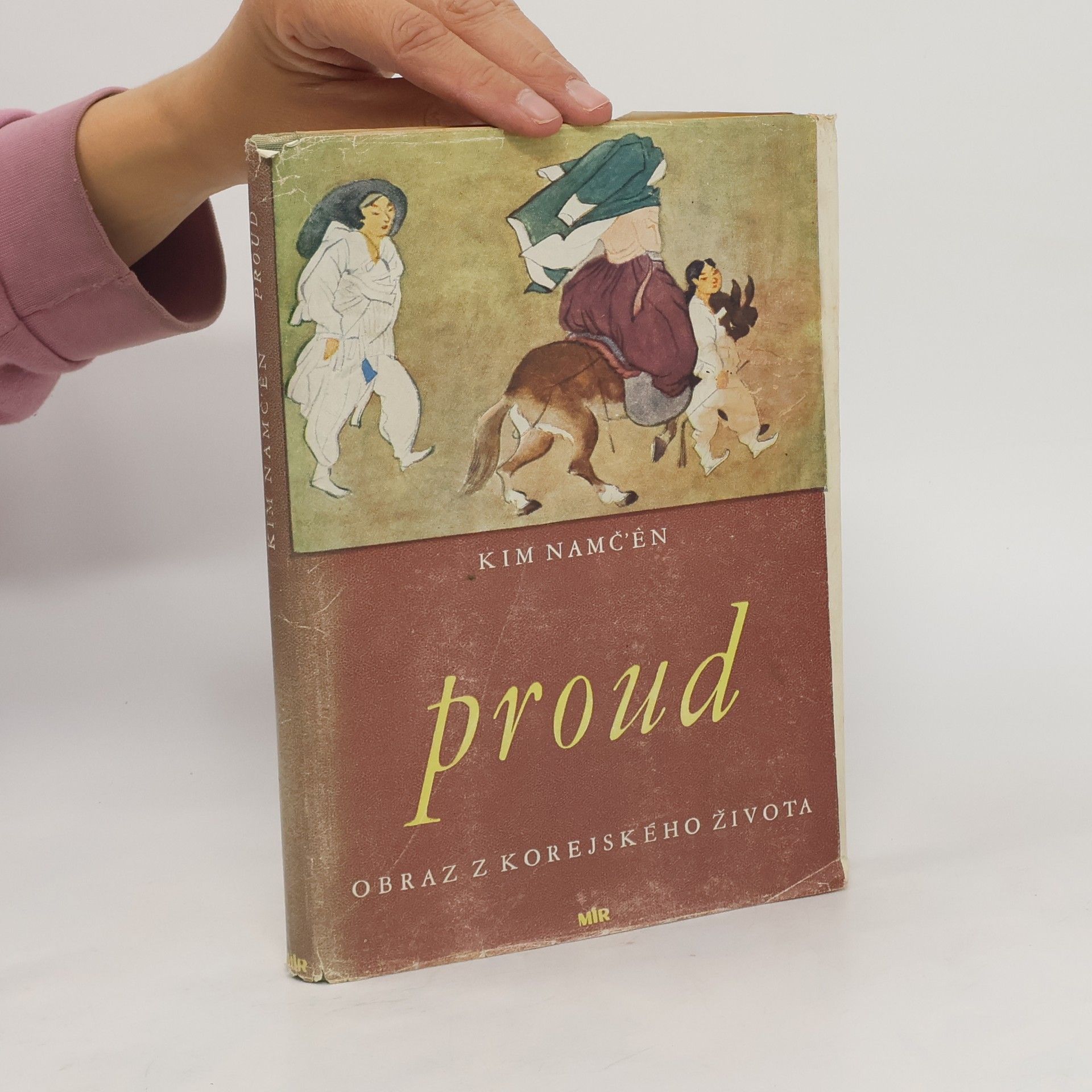 Kim Namčen Proud. Obraz z korejského života