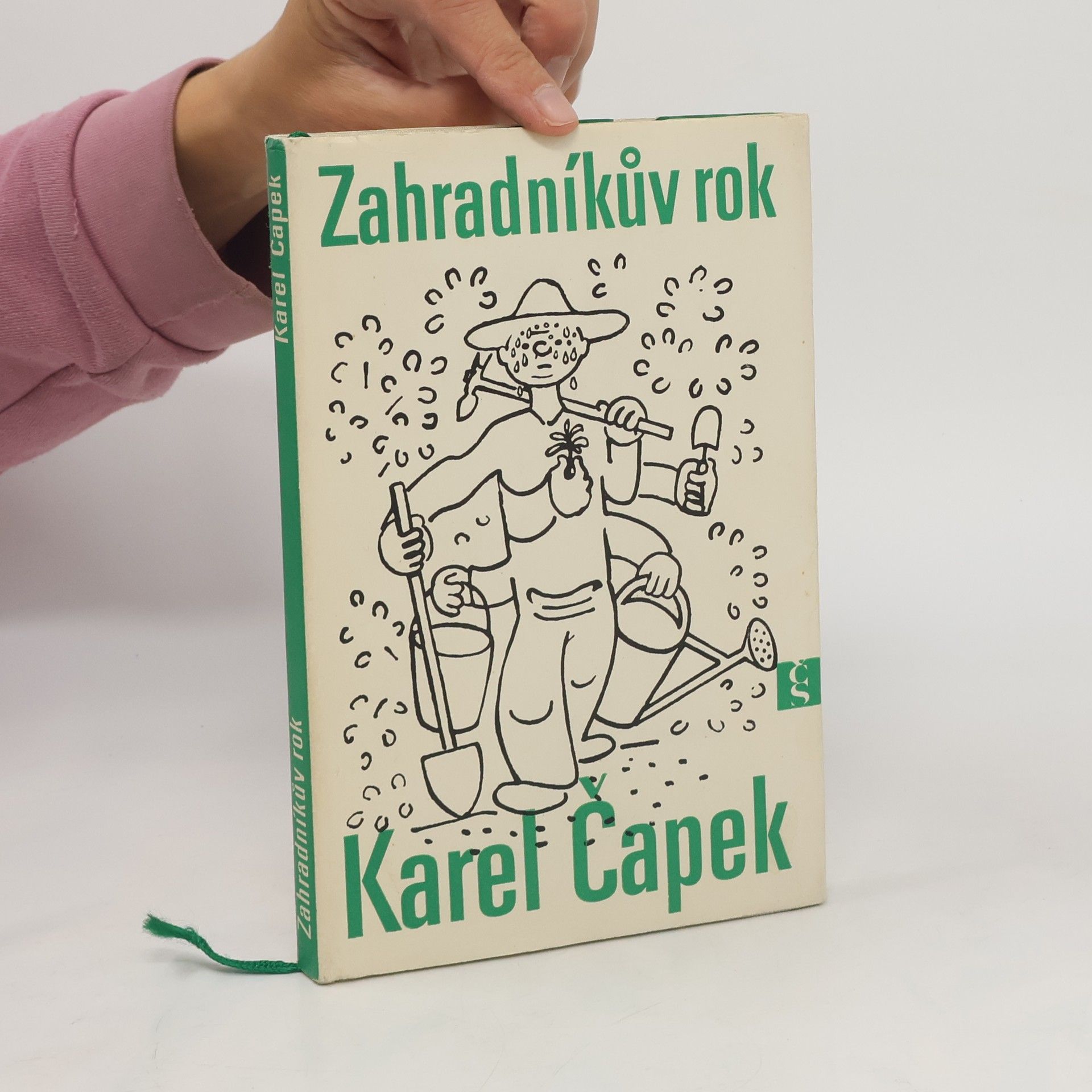 Karel Čapek Zahradníkův rok