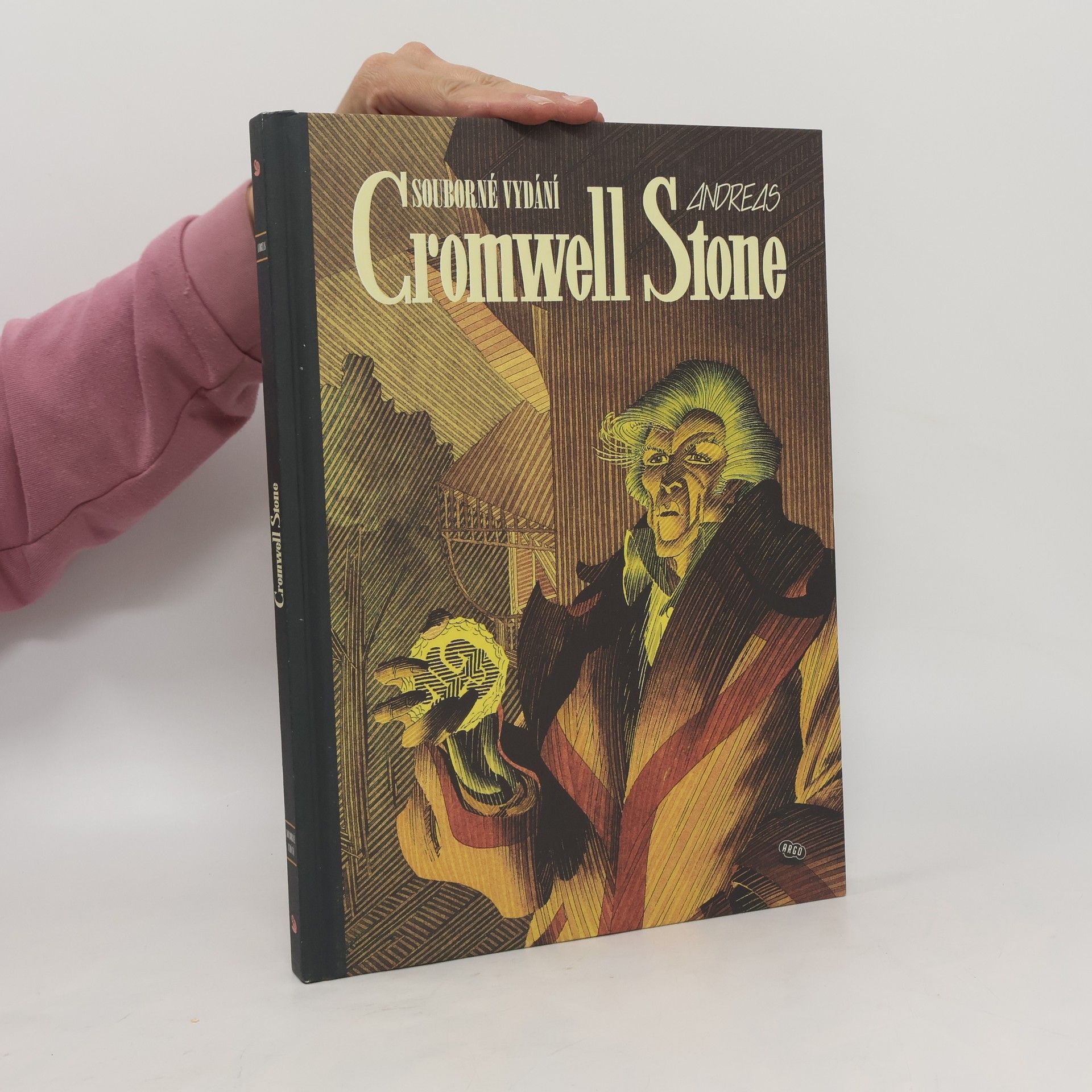 Andreas Martens Cromwel Stone: Souborné vydání