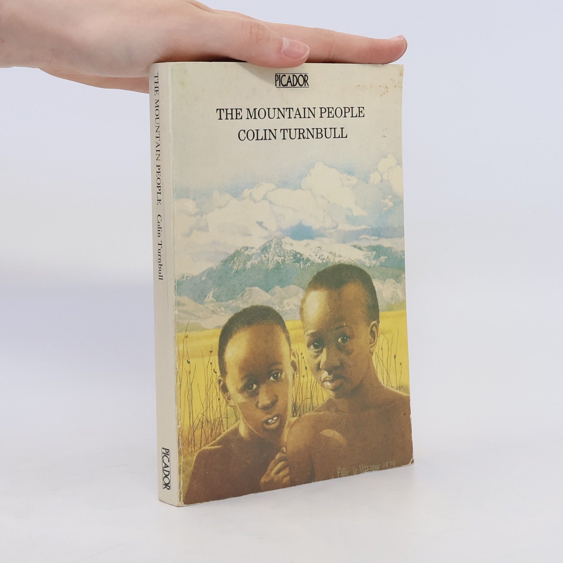 Colin Macmillan Turnbull The Mountain People